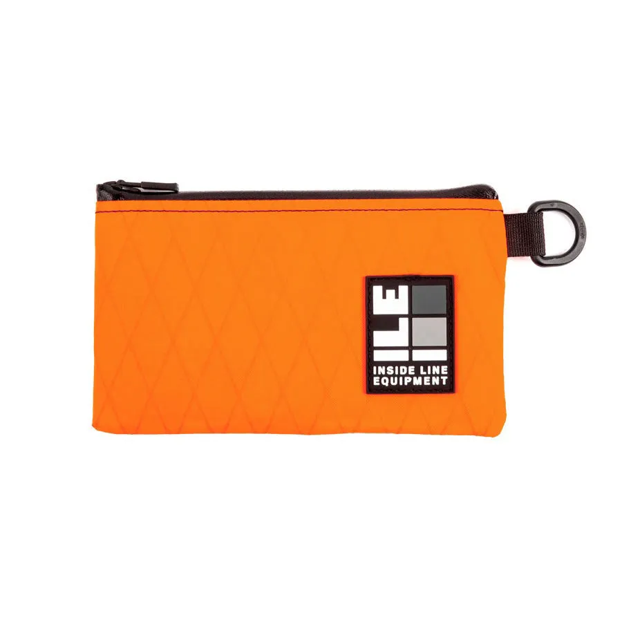 Inside Line Equipment Zippered Cycling Wallet pung sort VX21