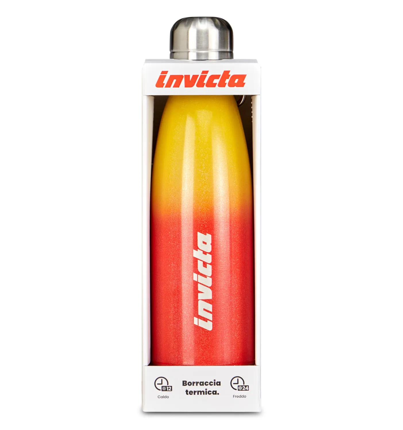 Invicta Shine termodrikkedunk stål