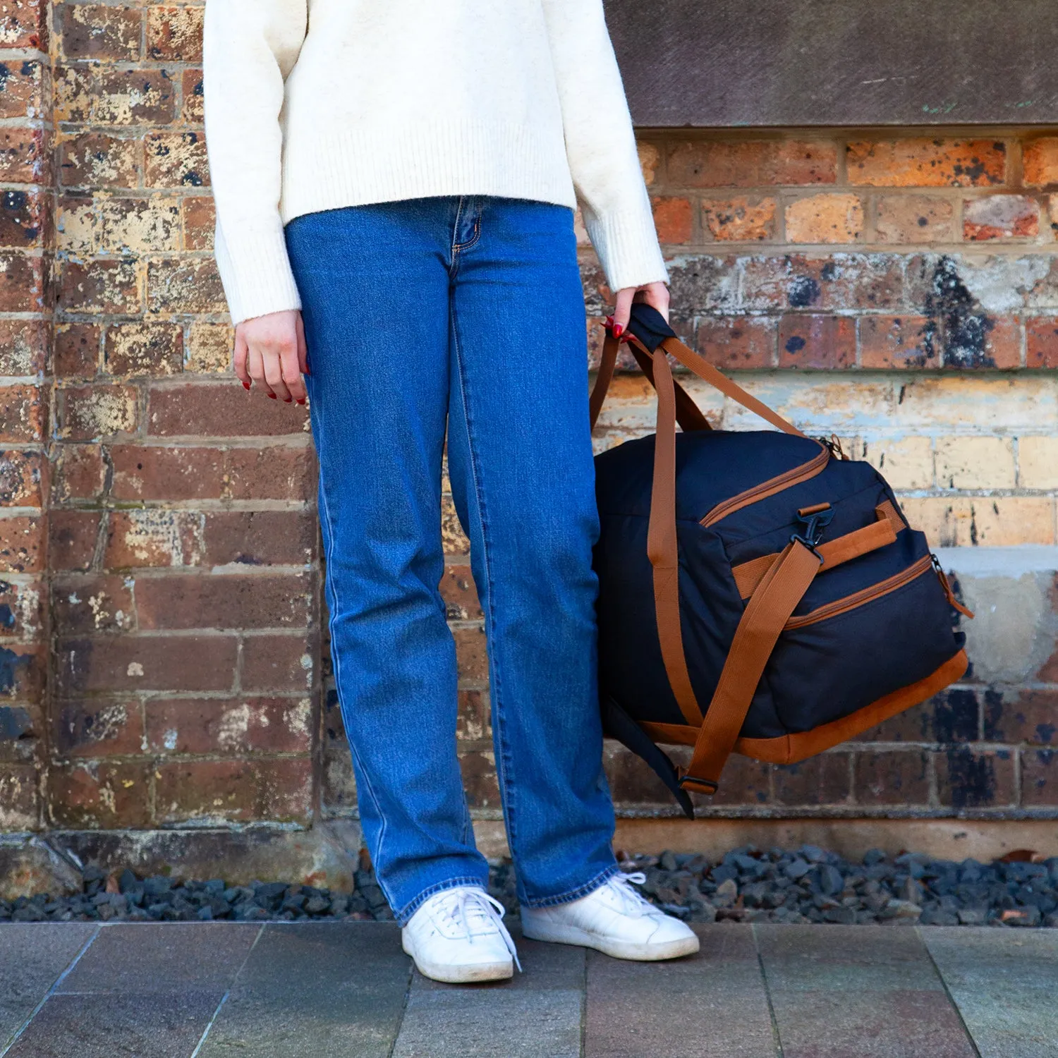Caribee Heritage 50L duffeltaske 50 liter weekend