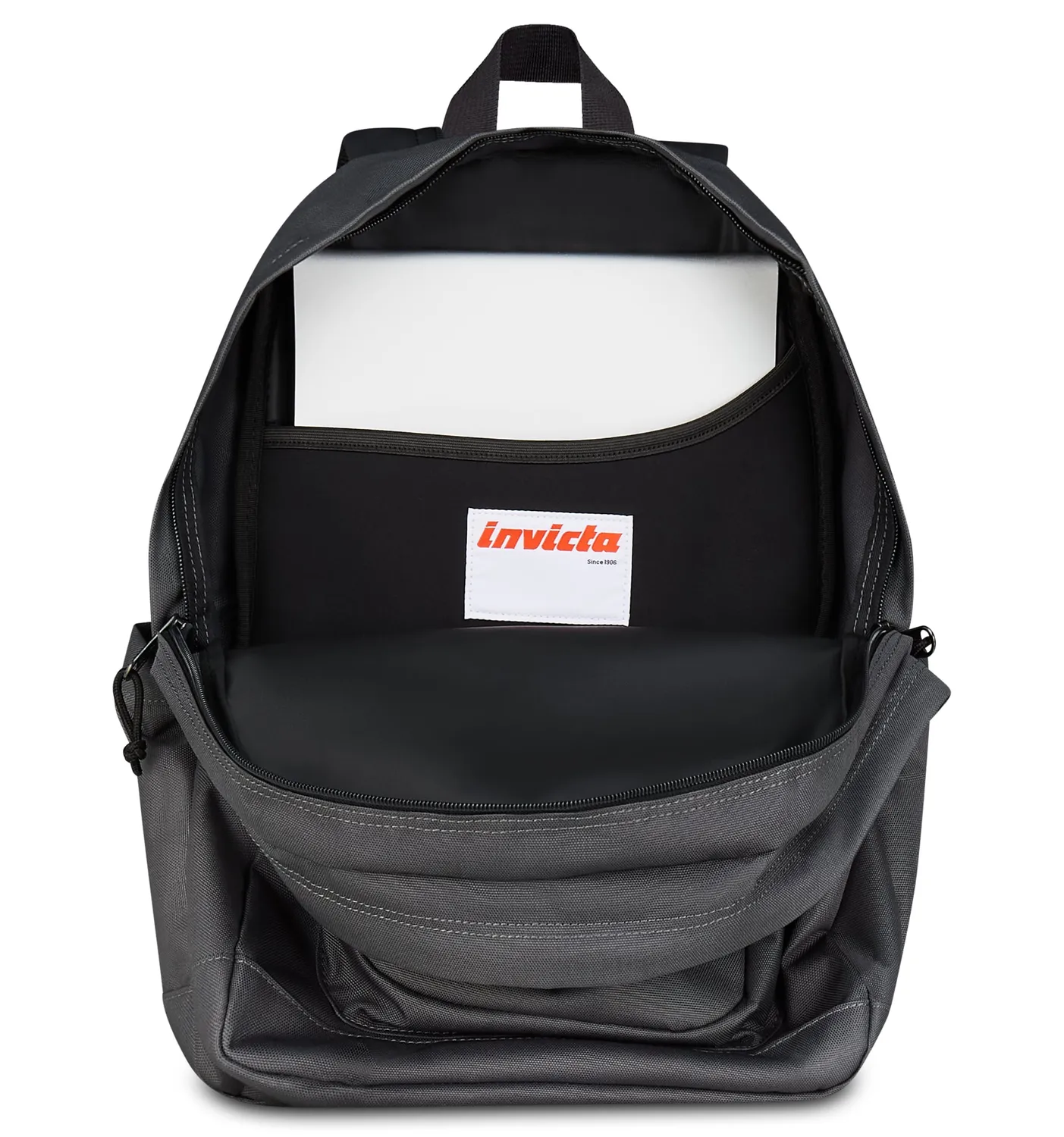 Invicta Jelek Plain rygsæk 34 liter genbrug