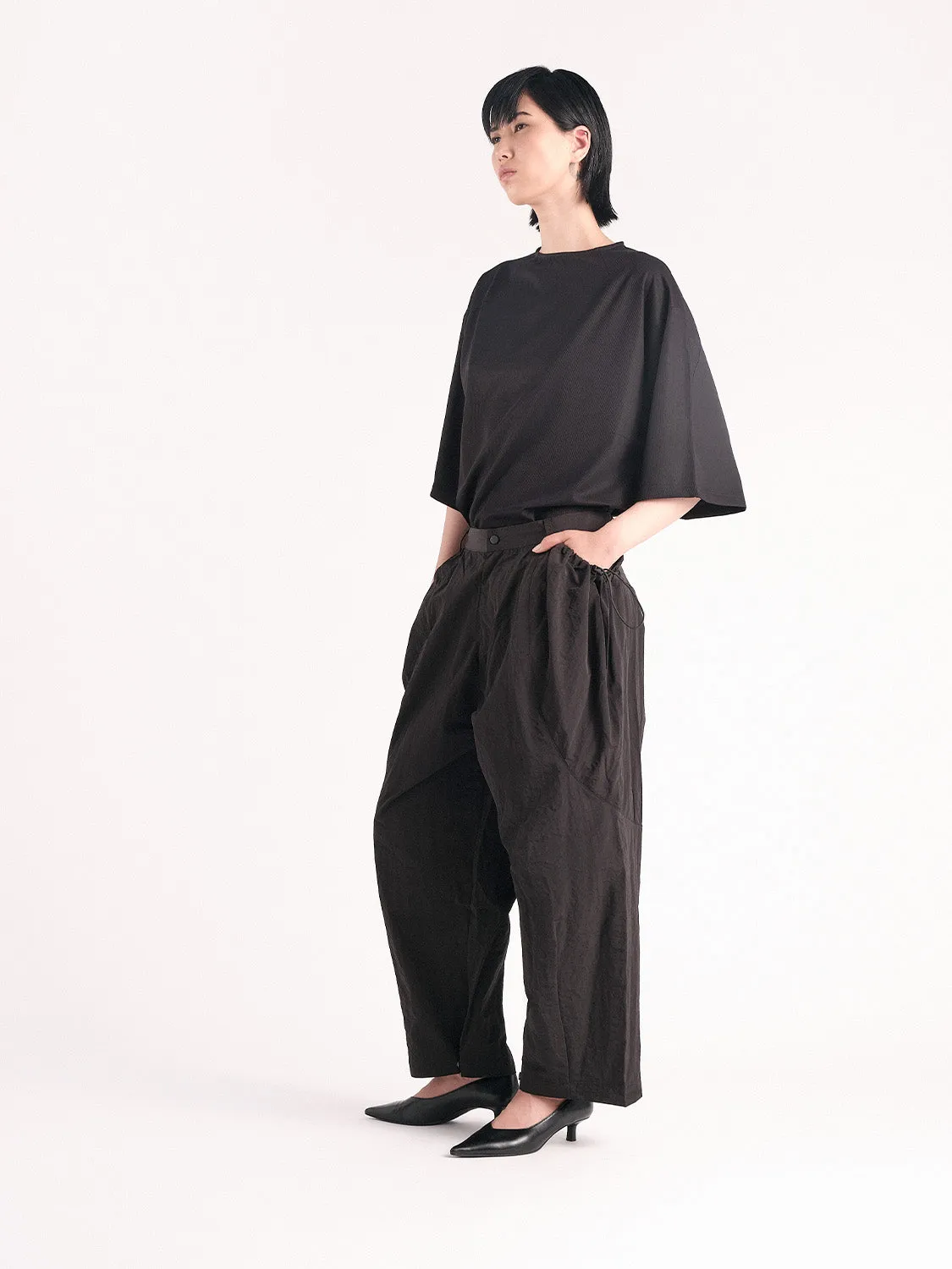 côte&ciel Coordinate bukser sorte barrel