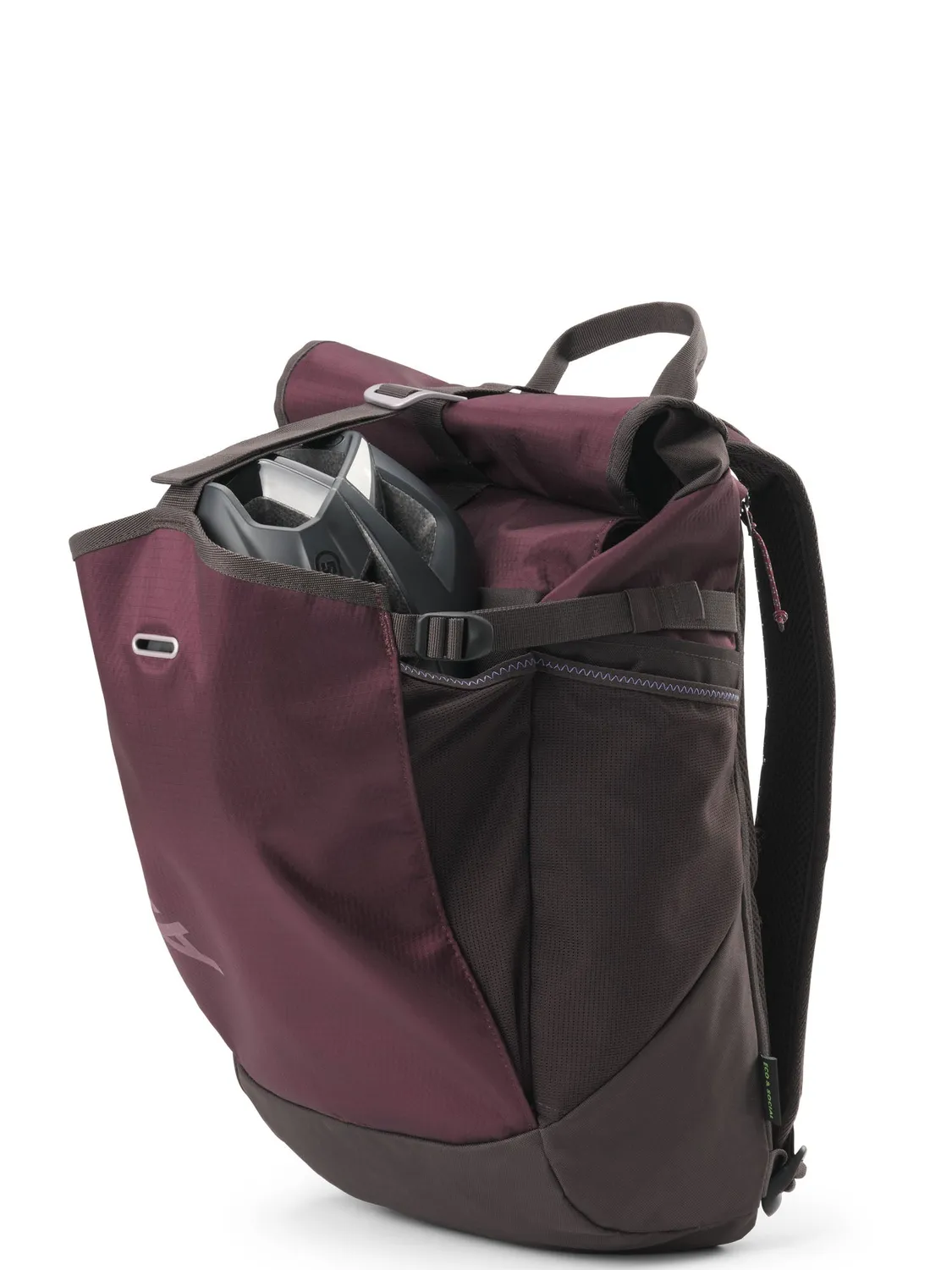 Aevor Roll Pack rygsæk Cherry Gateau rolltop +9 liter