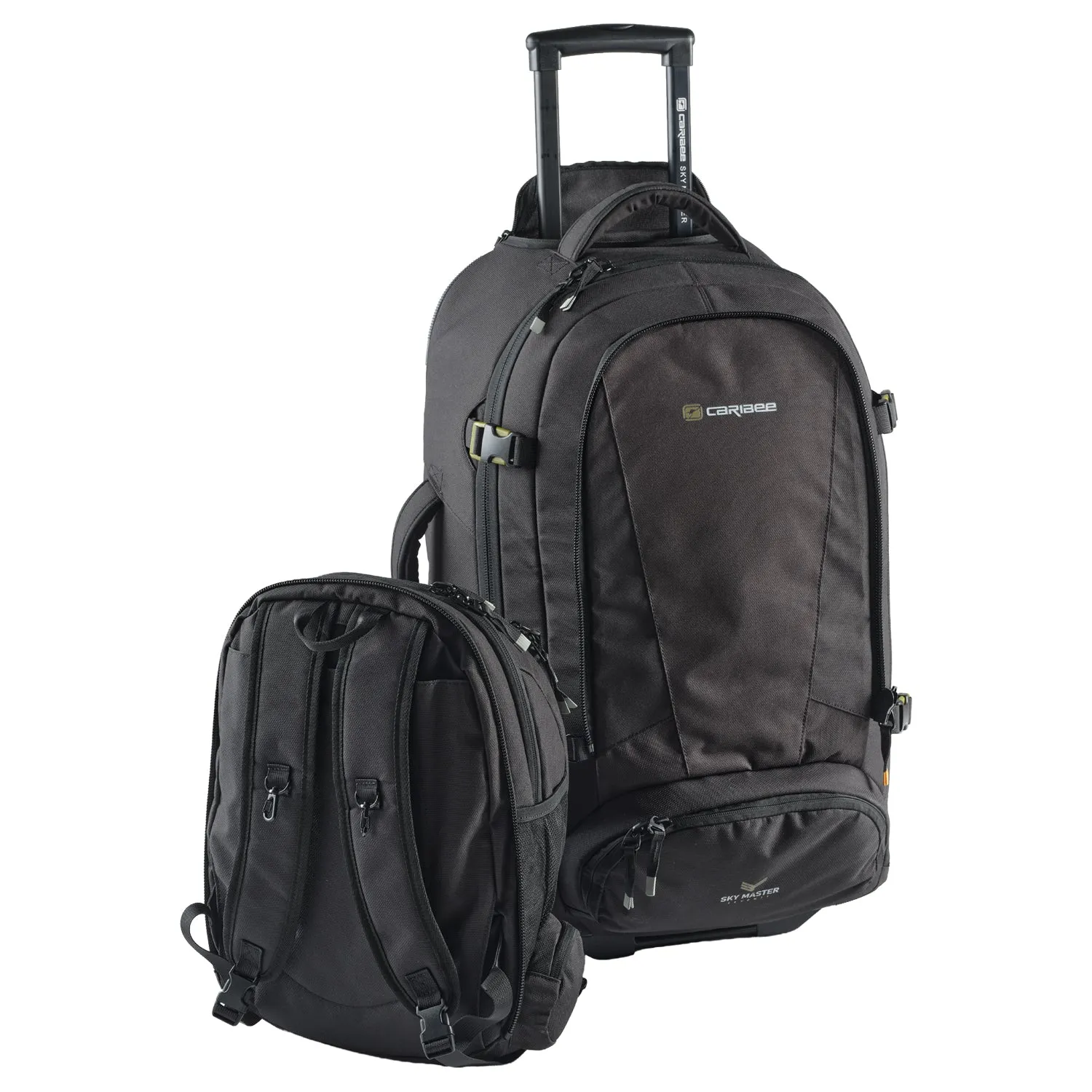 Caribee Sky Master 70L IV rejserygsæk med hjul