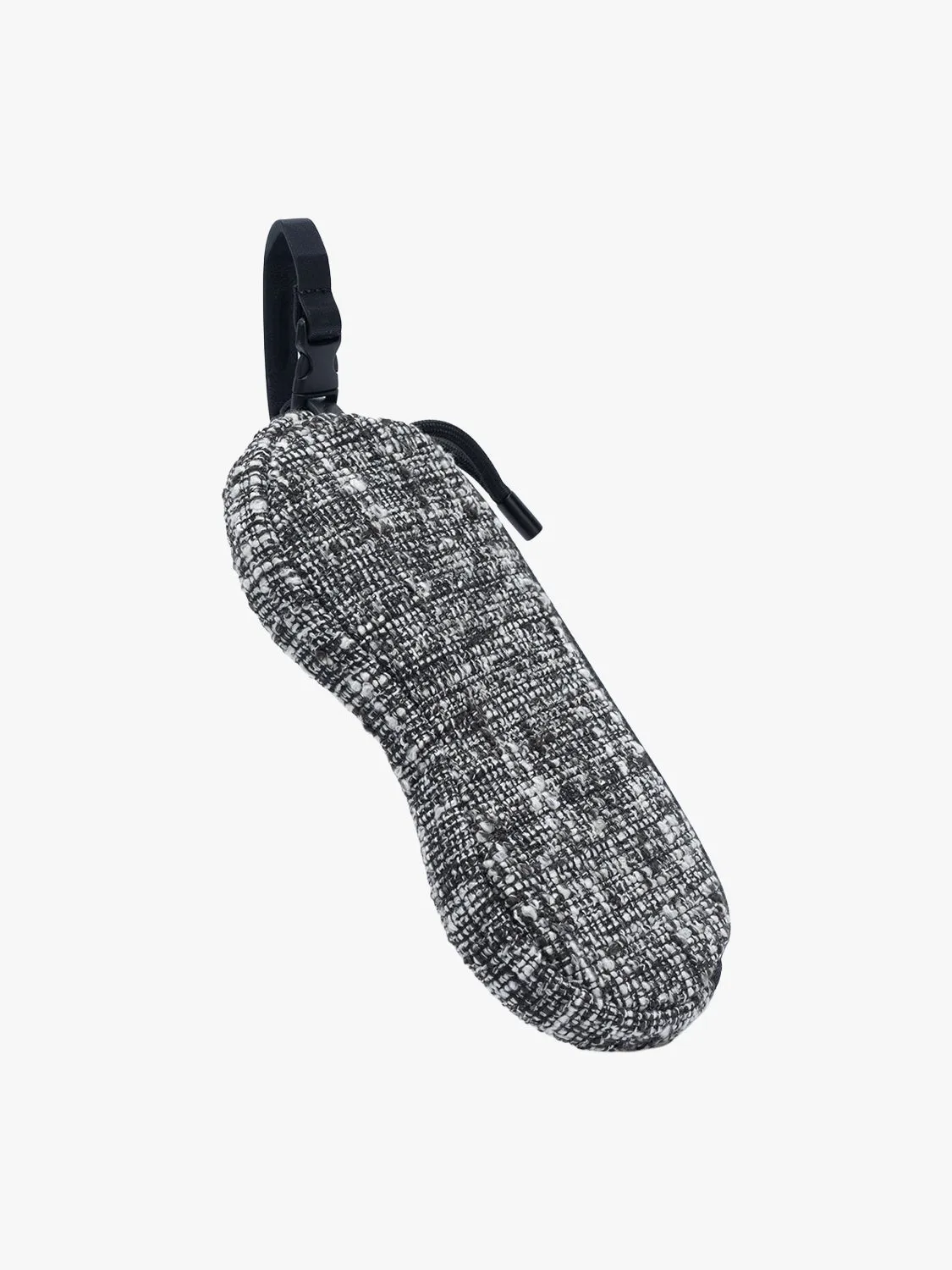 côte&ciel Eyewear Pouch Tweed brilleetui sort-creme