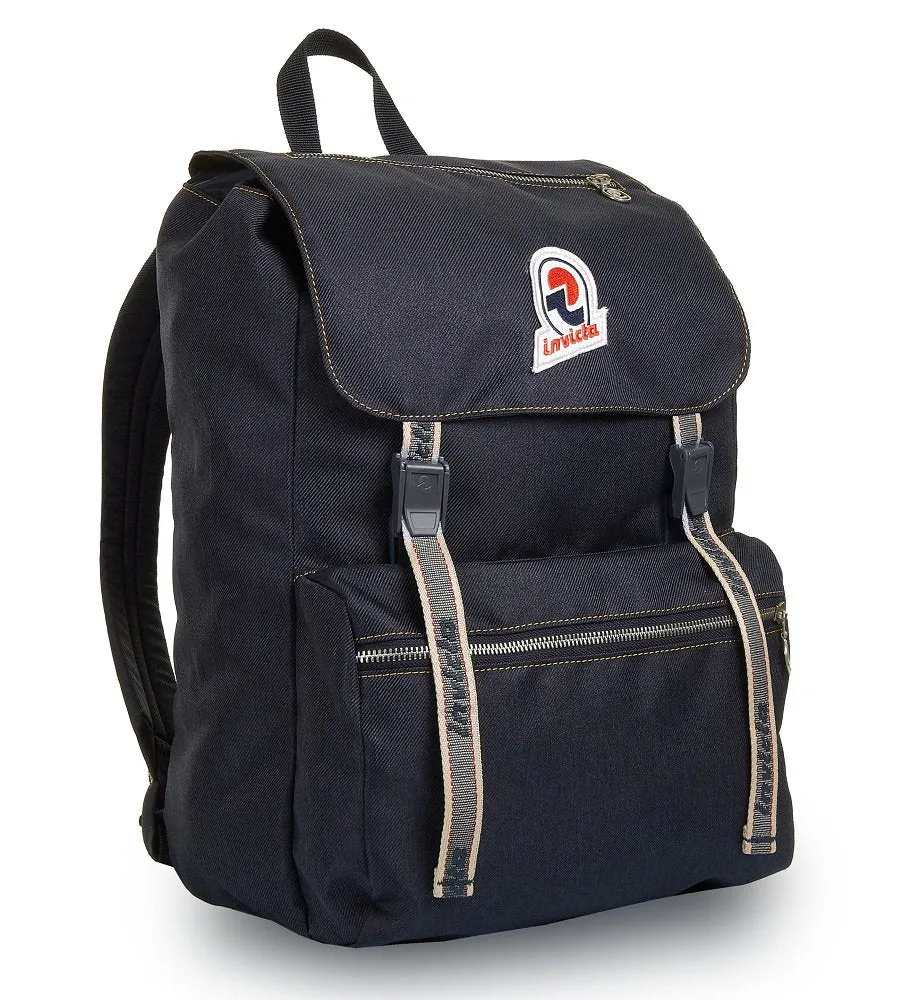 Invicta Jolly Denim rygsæk klassisk denim