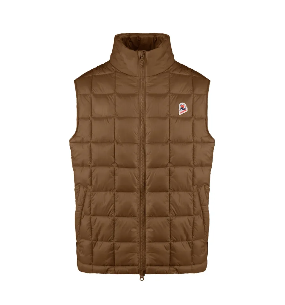 Invicta Vest herre quiltet nylon 127