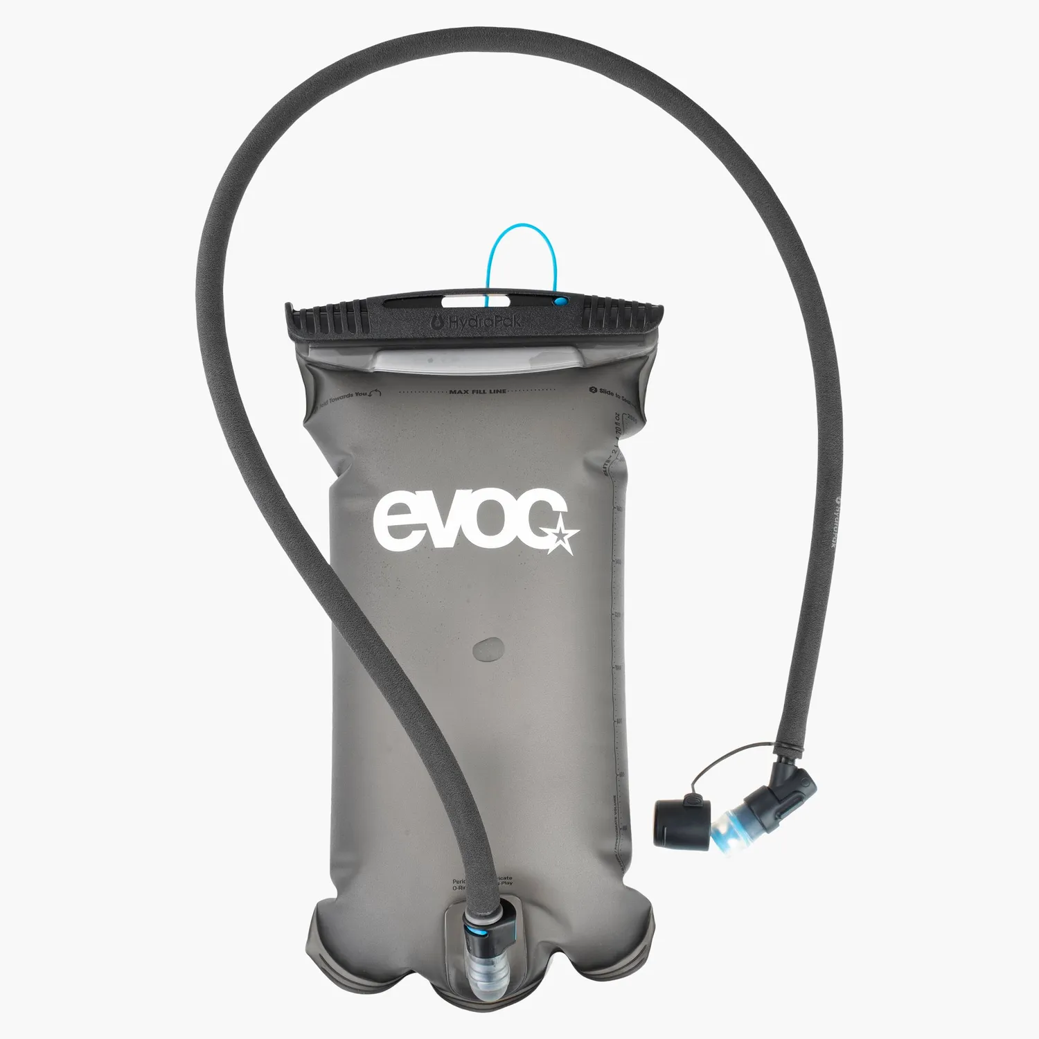 Evoc Hydration Bladder 2 drikkeblære 2L carbon grey isoleret