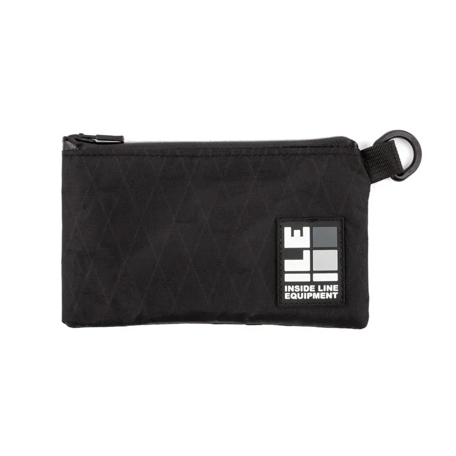 Inside Line Equipment Zippered Cycling Wallet pung sort VX21