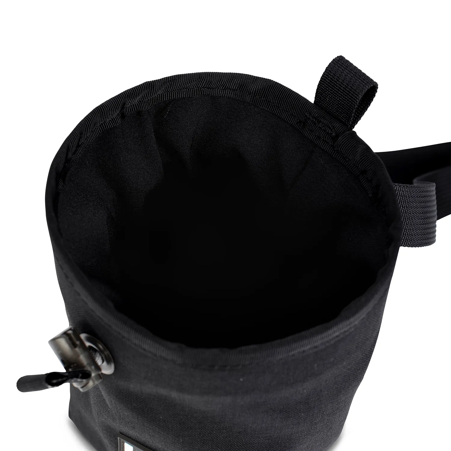 Inside Line Equipment Chalk Bag kalkpose Black Cordura klatring