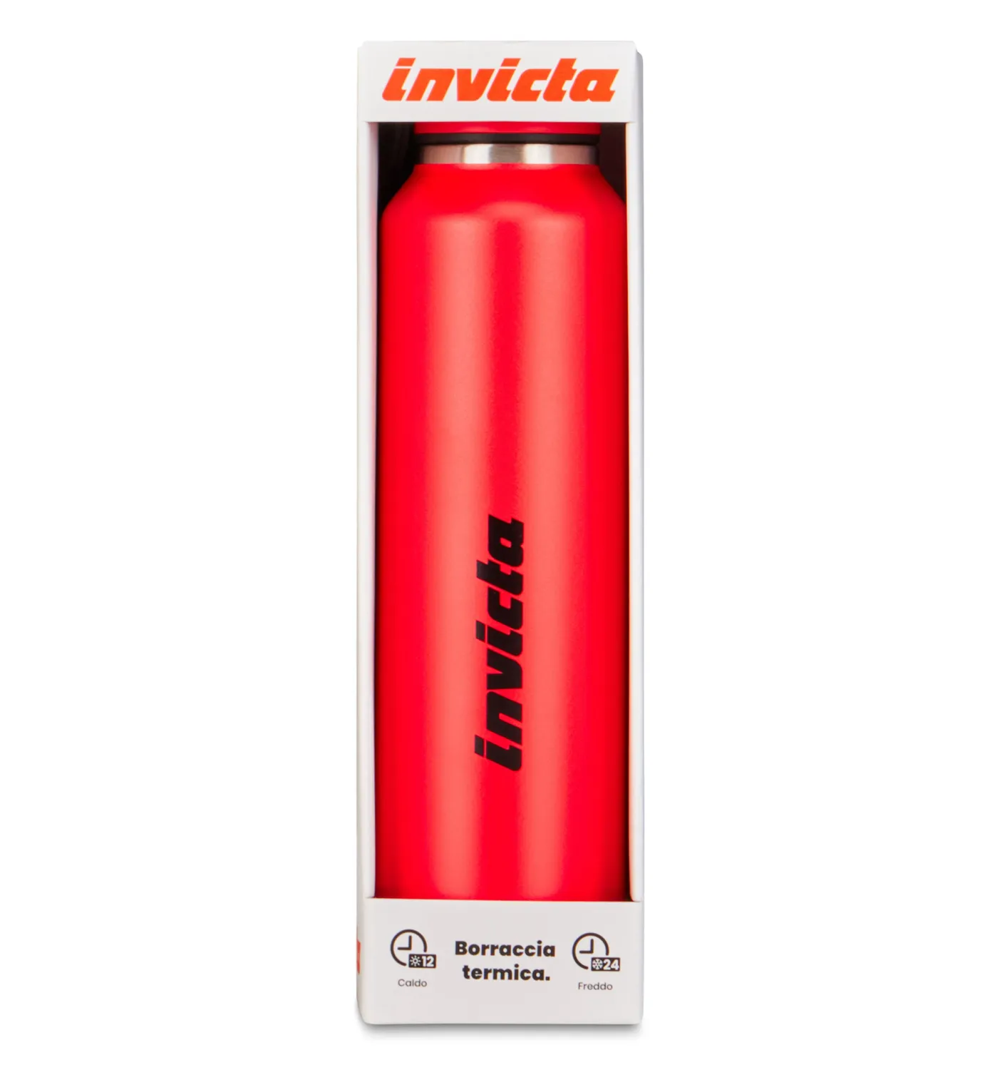 Invicta Slim termodrikkedunk i stål