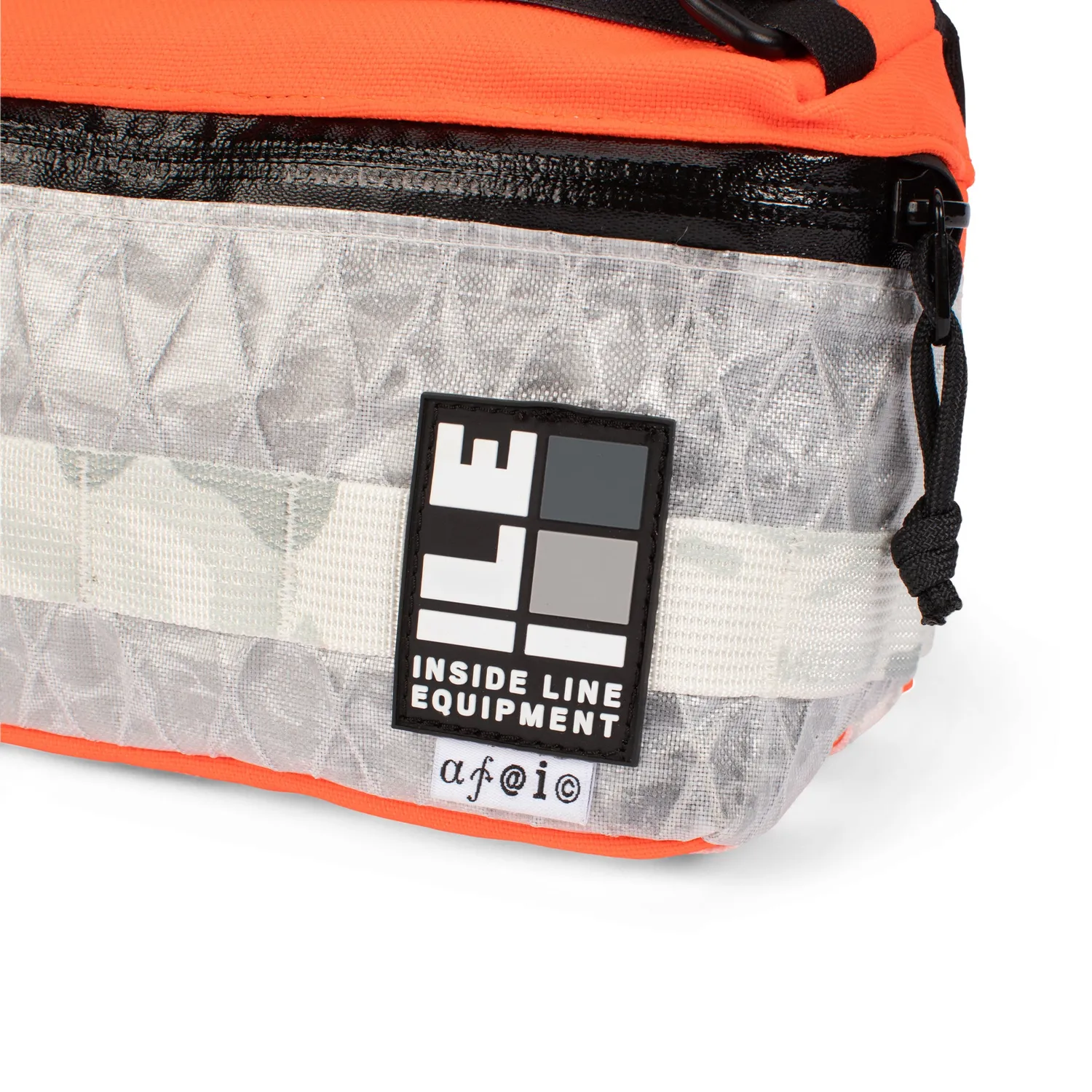 Inside Line Equipment Pilot Bar Bag styr taske fog blaze