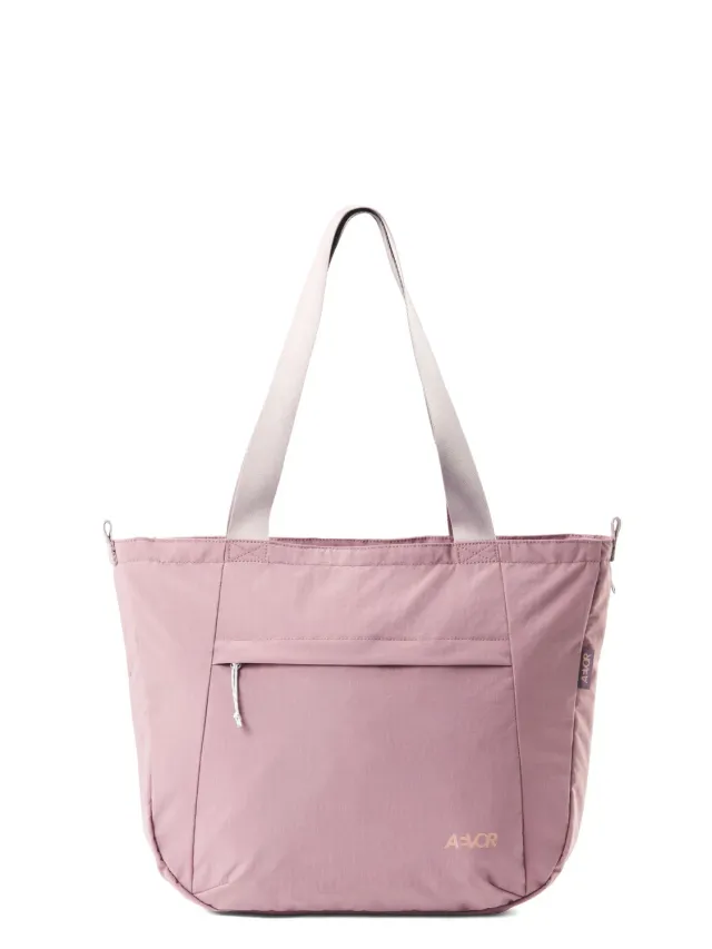 Aevor Bike Shopper cykeltaske 20L Rosewood udvidelig
