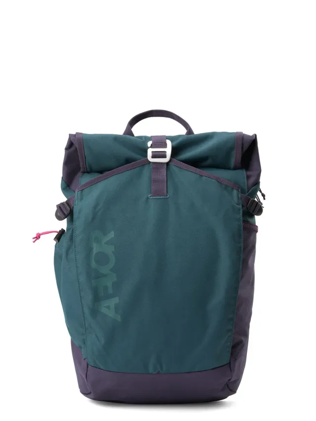 Aevor Roll Pack 2.0 rygsæk vintage teal 15"