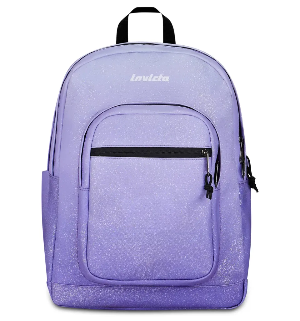 Invicta Jelek Fantasy Shine rygsæk 34 liter glitter