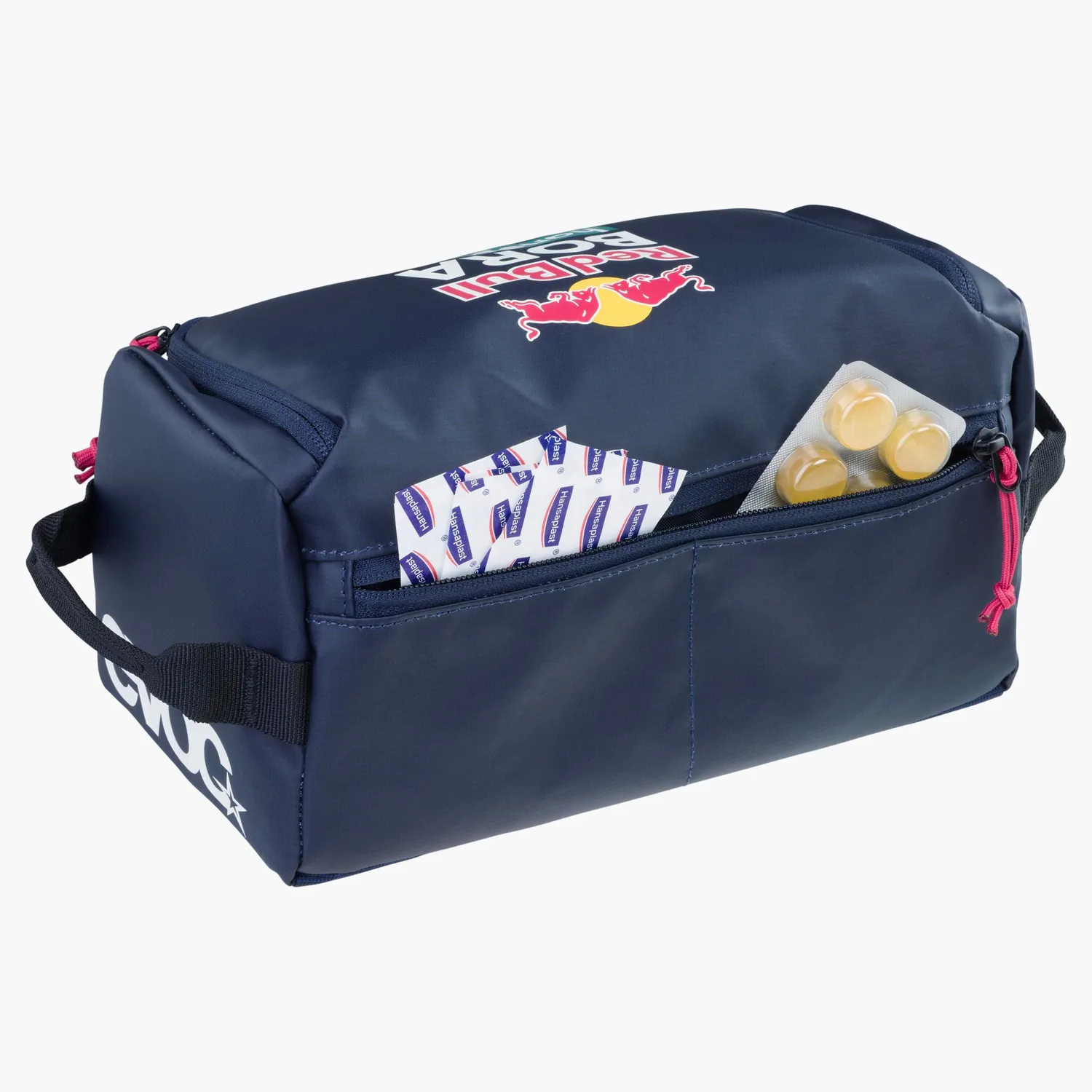 Evoc Wash Bag Red Bull toilettaske navy