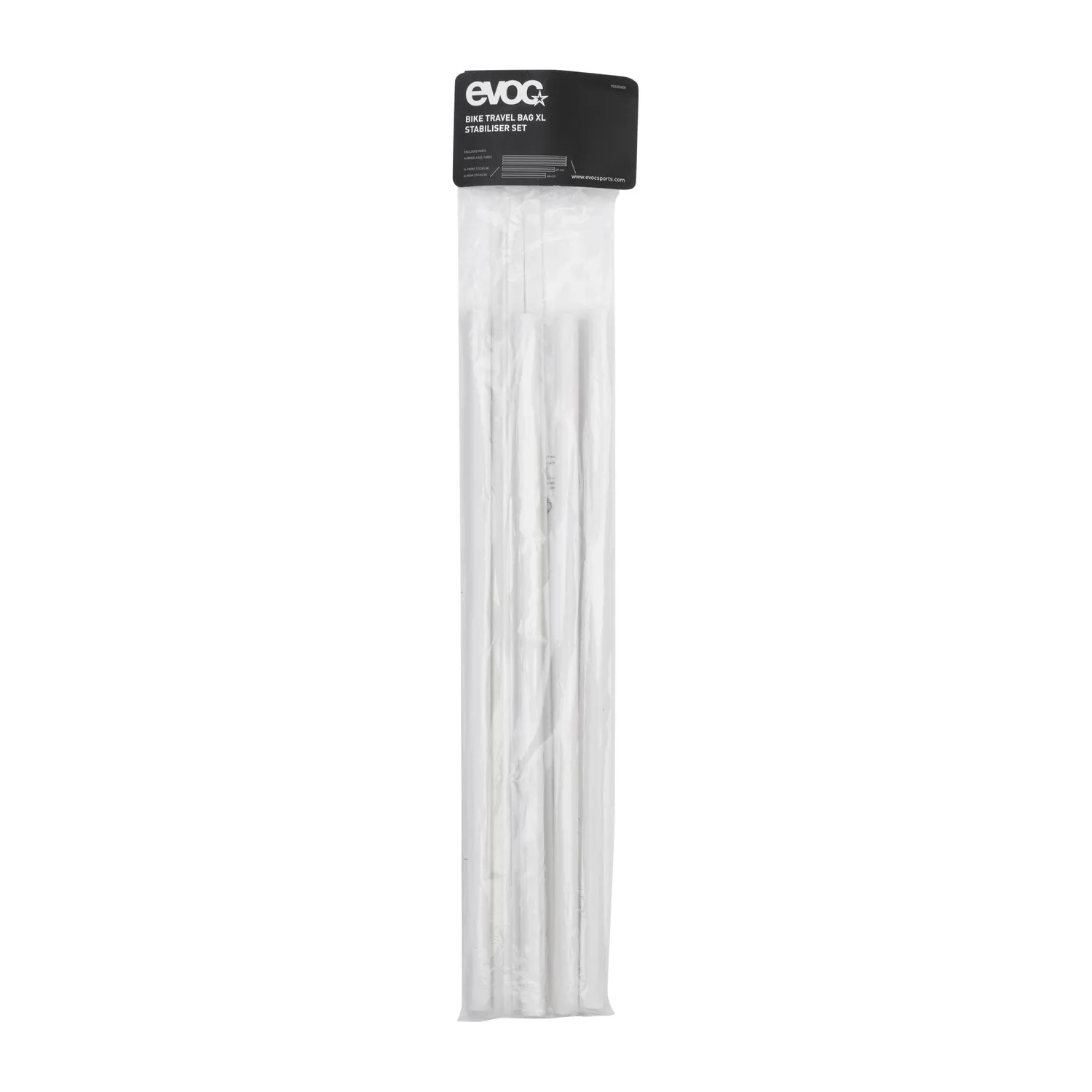 Evoc Bike Travel Bag XL stabilizer sæt white