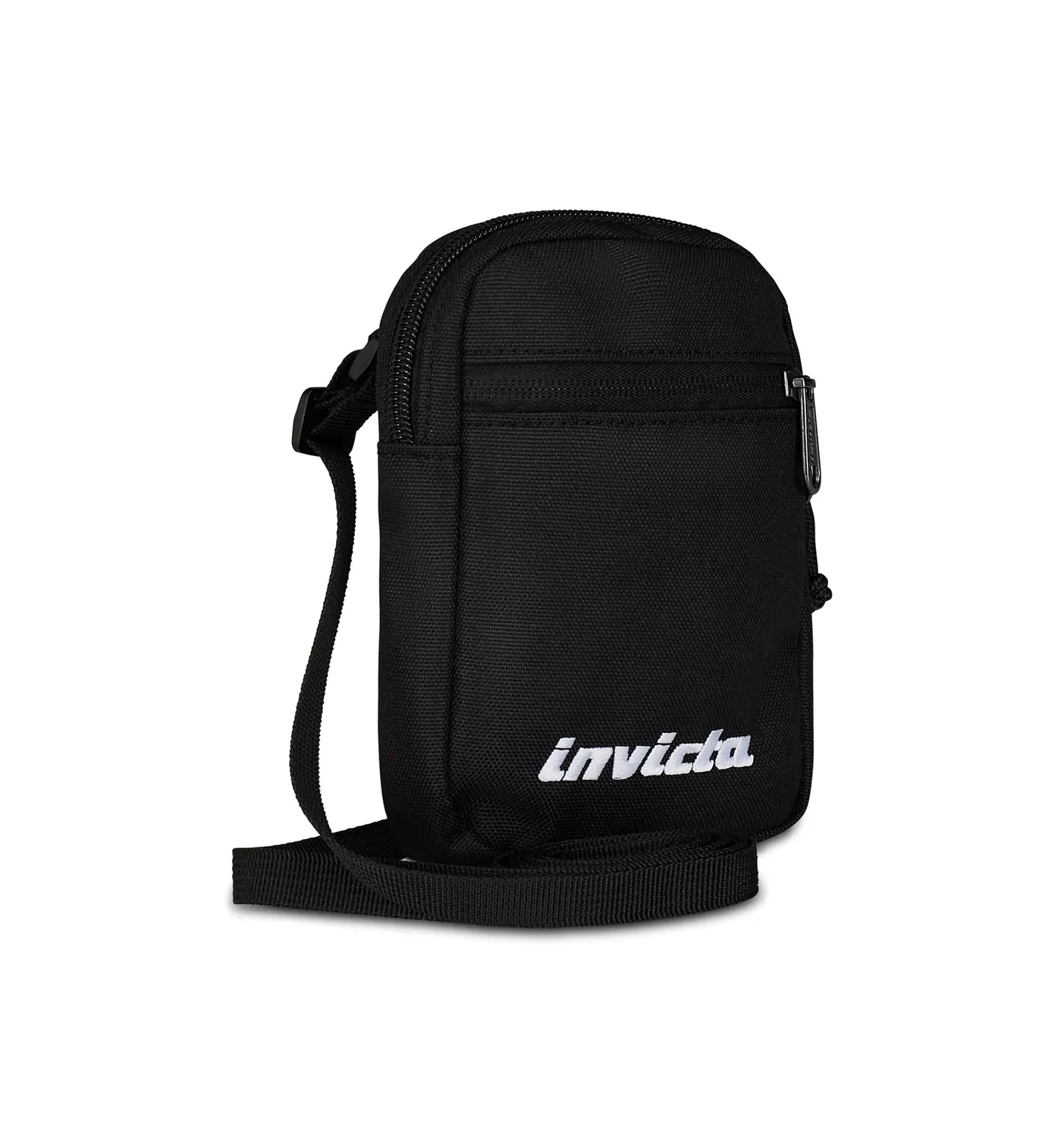 Invicta Simple skuldertaske crossbody med justerbar rem