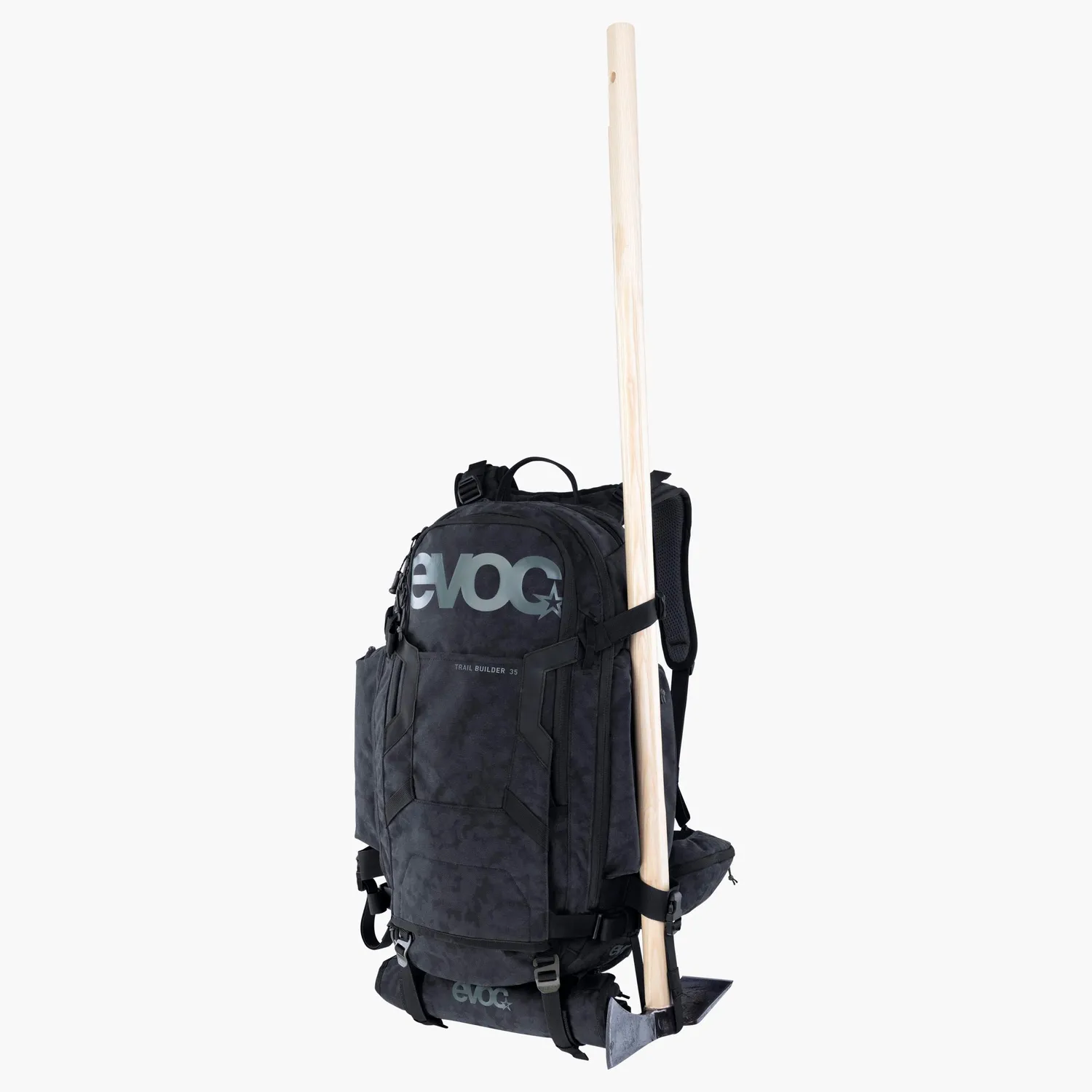 Evoc Trail Builder 35 rygsæk black 35 liter