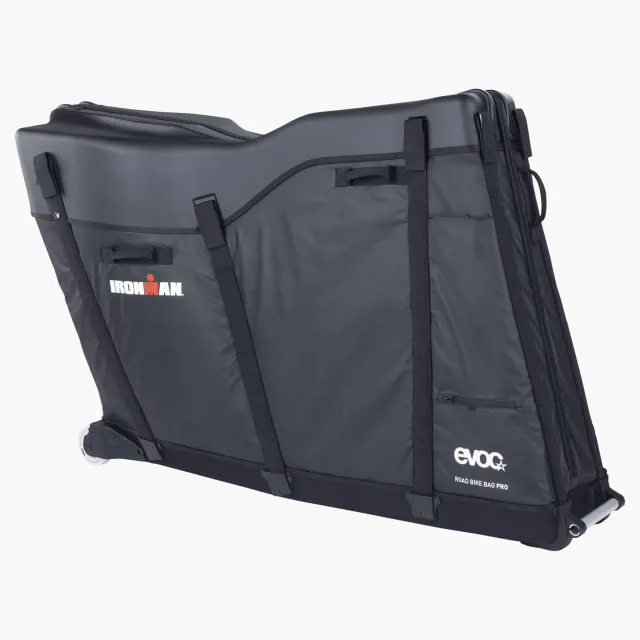 Evoc Road Bike Bag Pro Ironman cykeltaske carbon grey-black