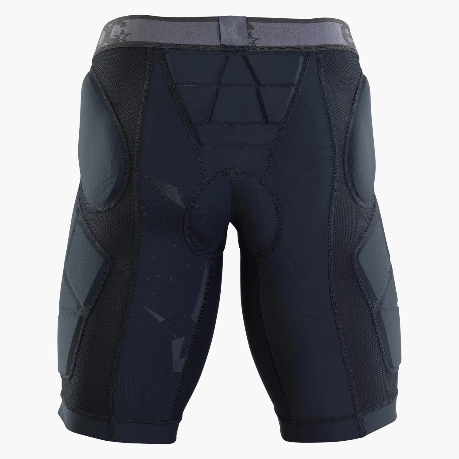 Evoc Crash Pants Bike cykelbukser sort med hoftebeskytter
