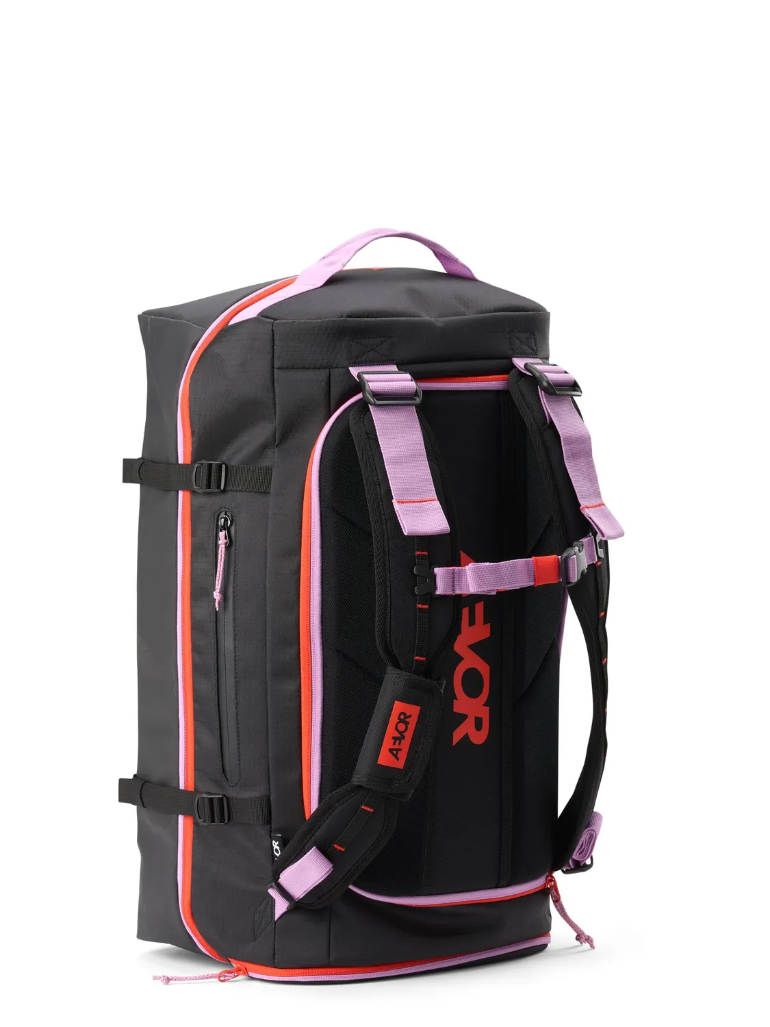 Aevor Duffel Pack Proof Dual Dip Violet Rush duffel rygsæk 60 l