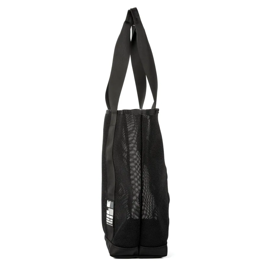 Inside Line Equipment Mesh Tote mulepose Black Mesh luftig