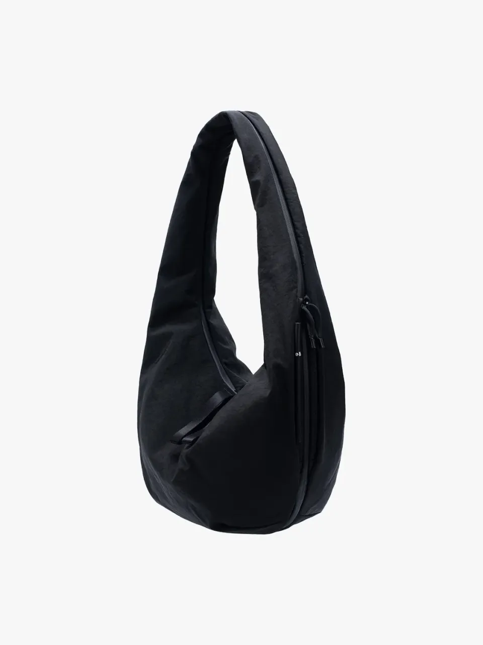 côte&ciel Reno Carbon skuldertaske sort 21L hættevest
