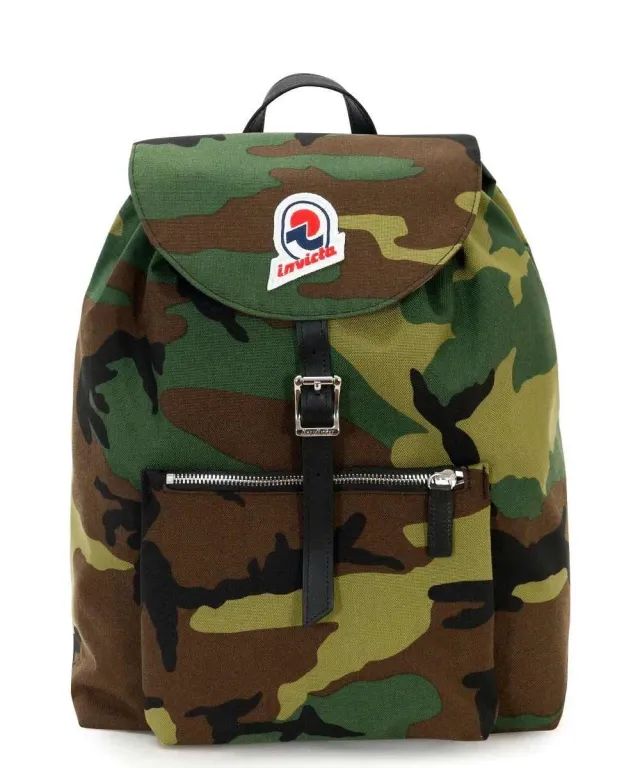 Invicta Alpino Camouflage Star rygsæk camo