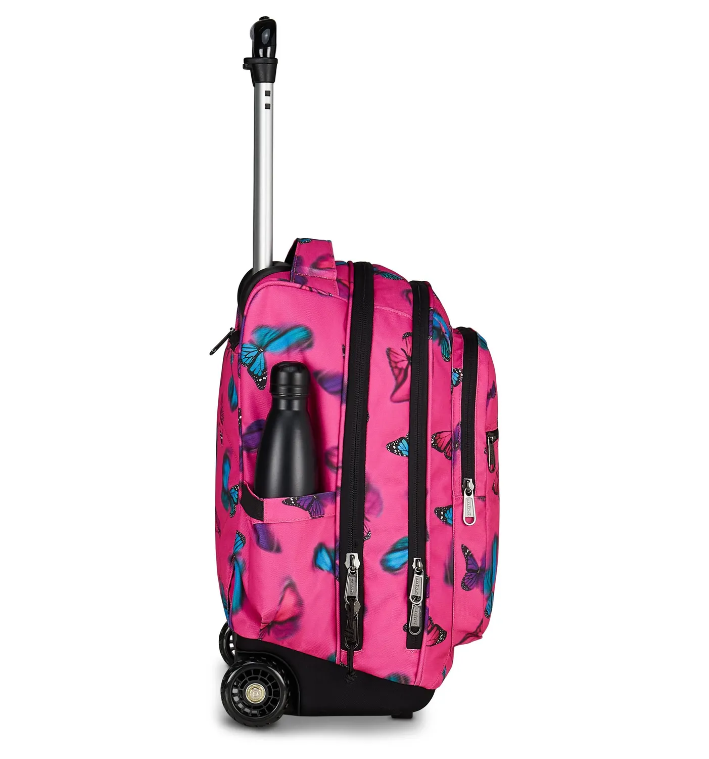 Invicta Bump Fantasy trolley 38 liter med rygsækstropper