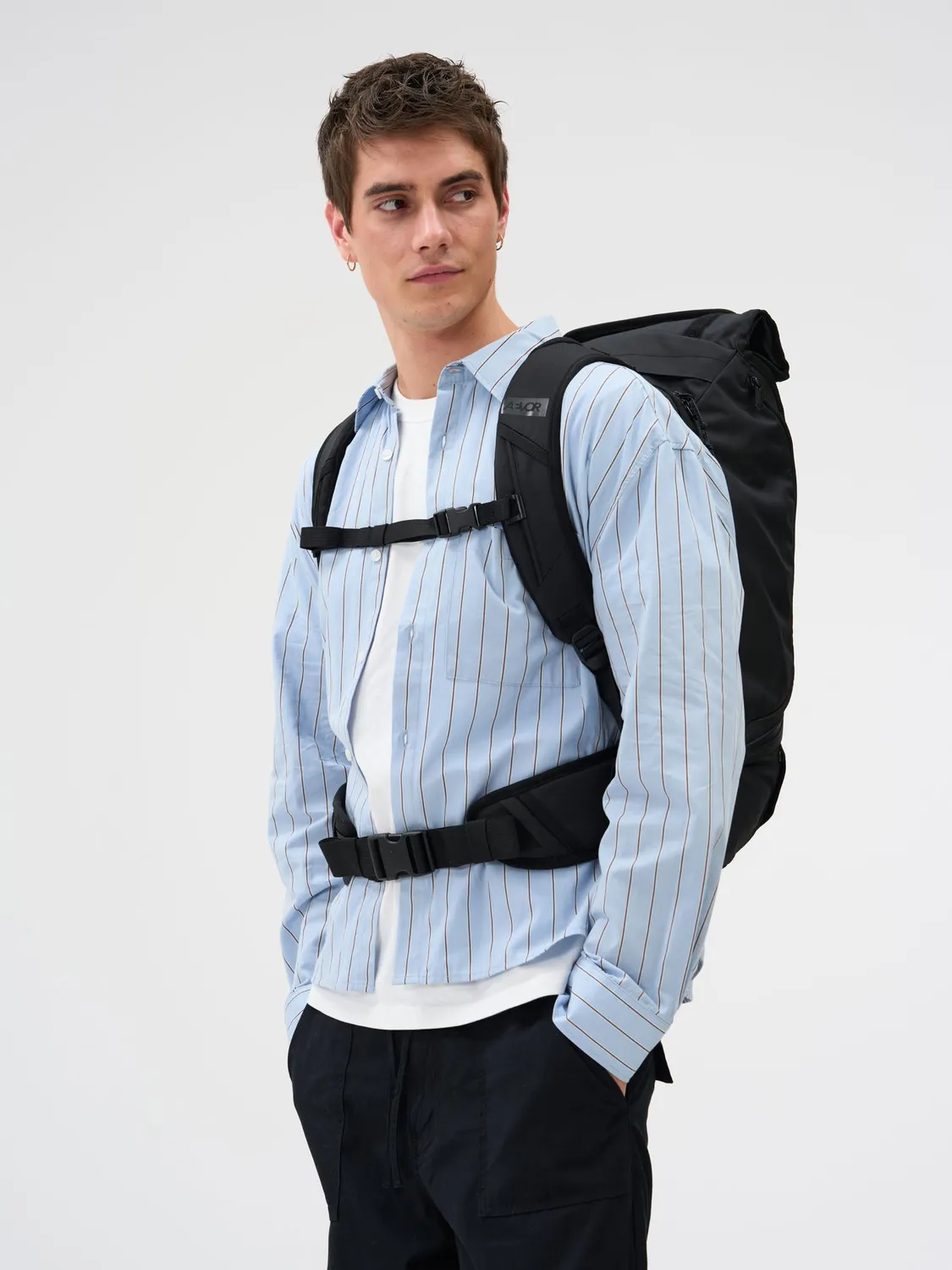 Aevor Travel Pack rygsæk Black Eclipse 38-45L håndbagage
