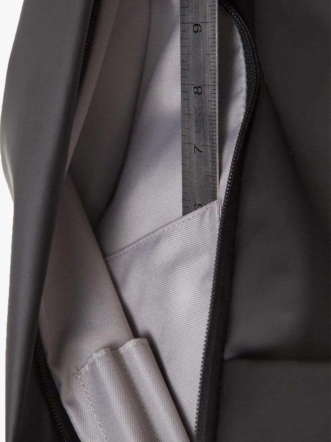 côte&ciel Sormonne rygsæk obsidian black 18L laptop 13"