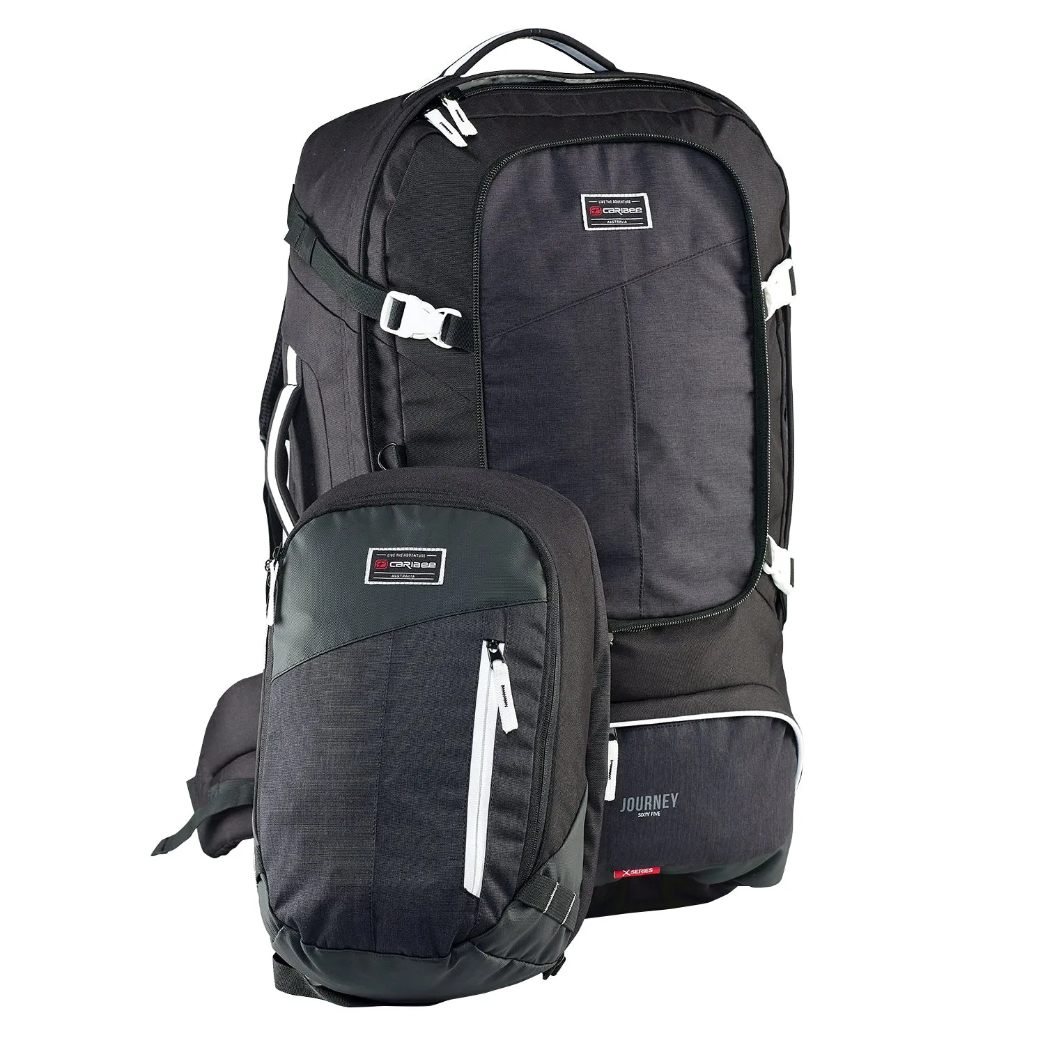 Caribee Journey 75L rejserygsæk 75 liter dagtursrygsæk