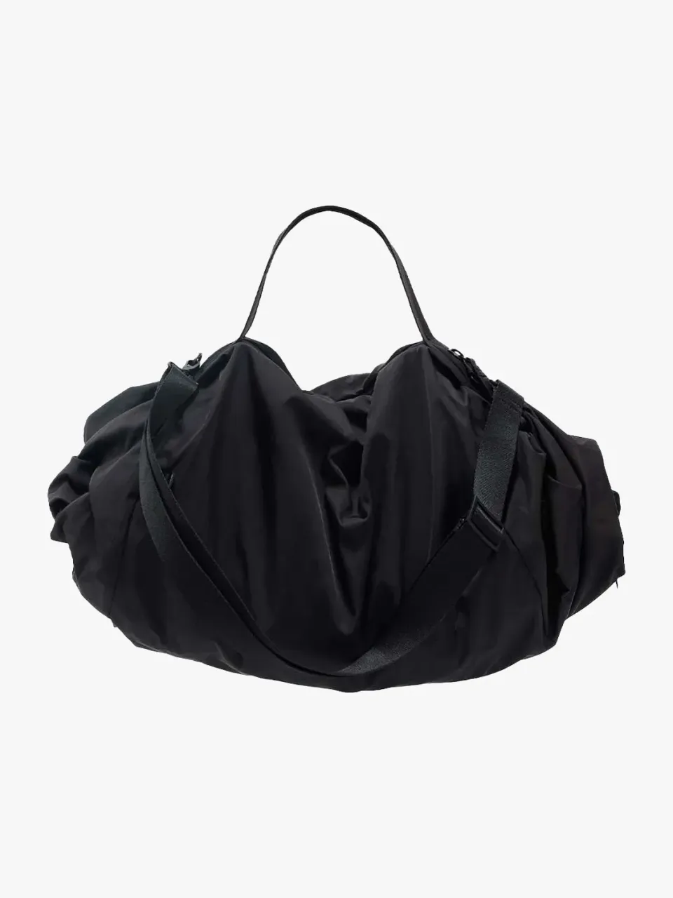 côte&ciel Obed Smooth duffeltaske 16,5L sort