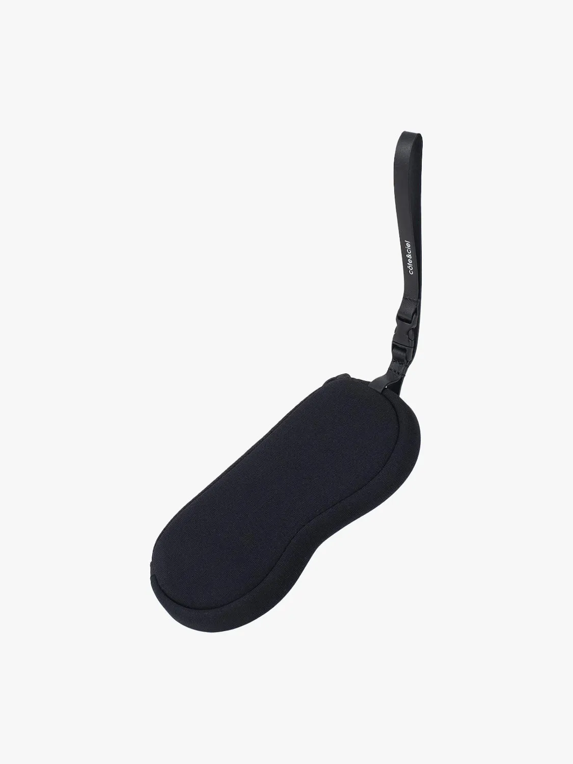côte&ciel Eyewear brilleetui neopren sort