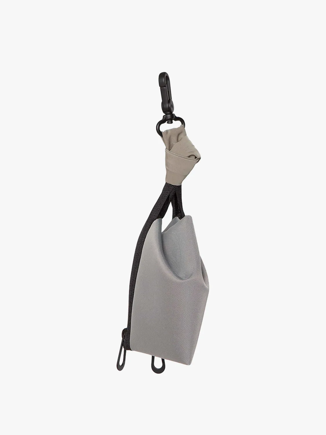 côte&ciel Kivu XS foldbar taske sleek grey