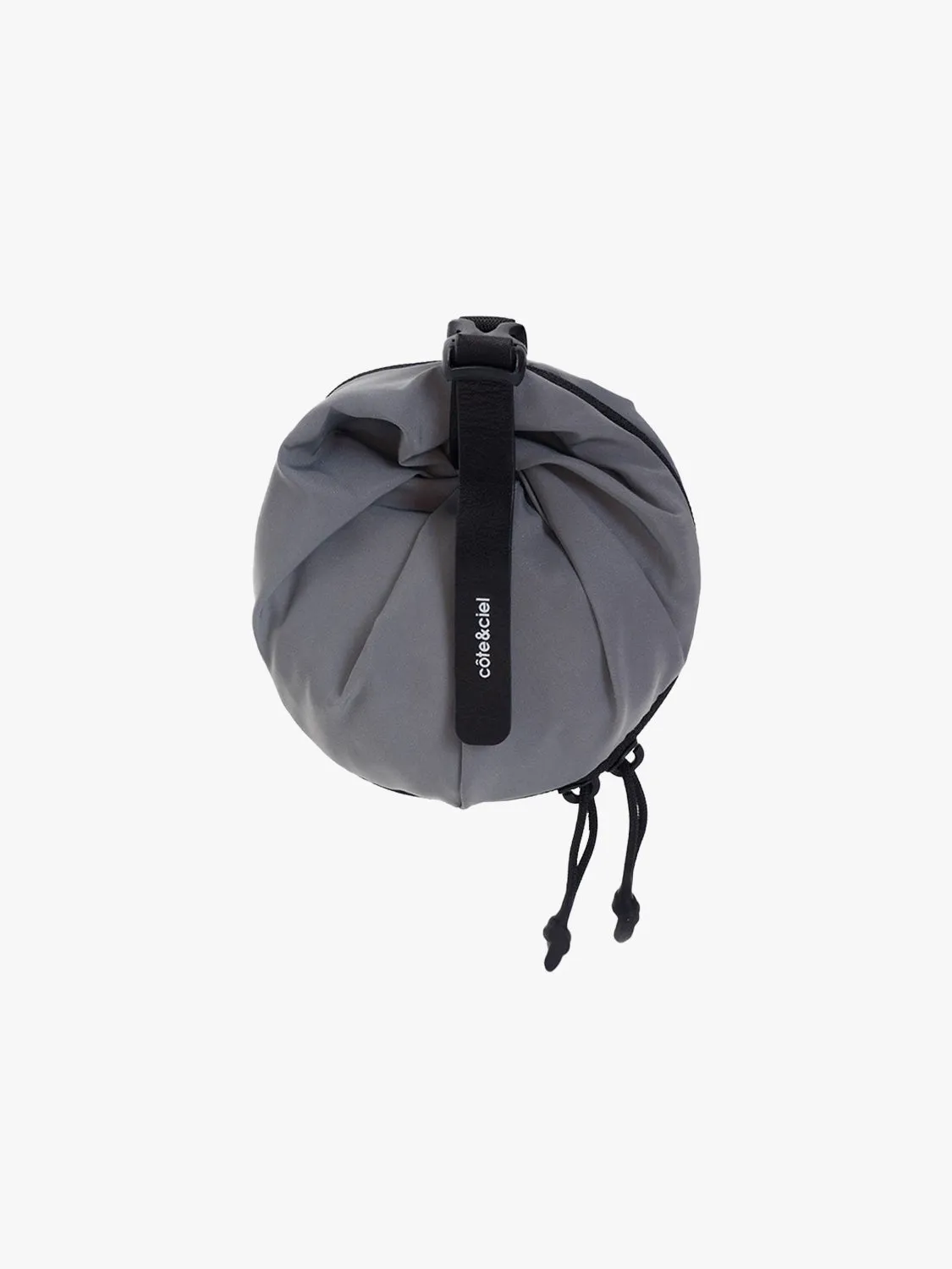 côte&ciel Aóos XS Infinity pouch Reflective Grey