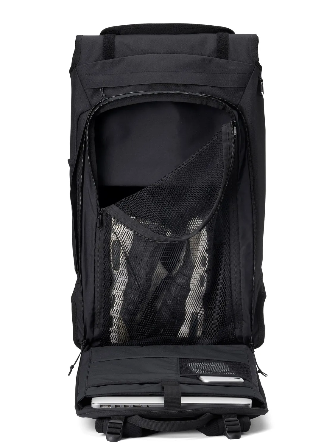 Aevor Travel Pack Black Eclipse rejserygsk + wash pack