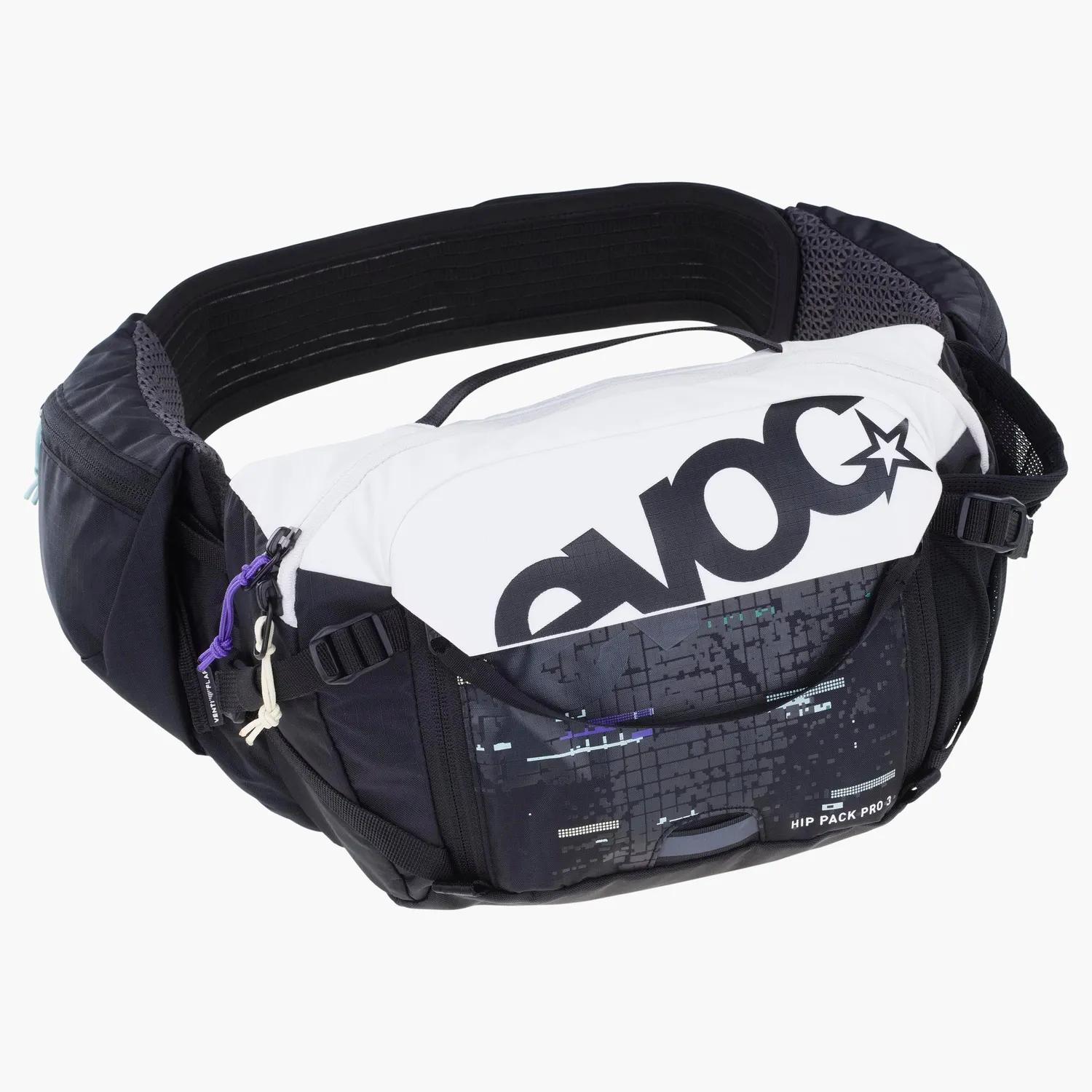 Evoc Hip Pack Pro 3 hoftetaske 3 liter med flaskeholder