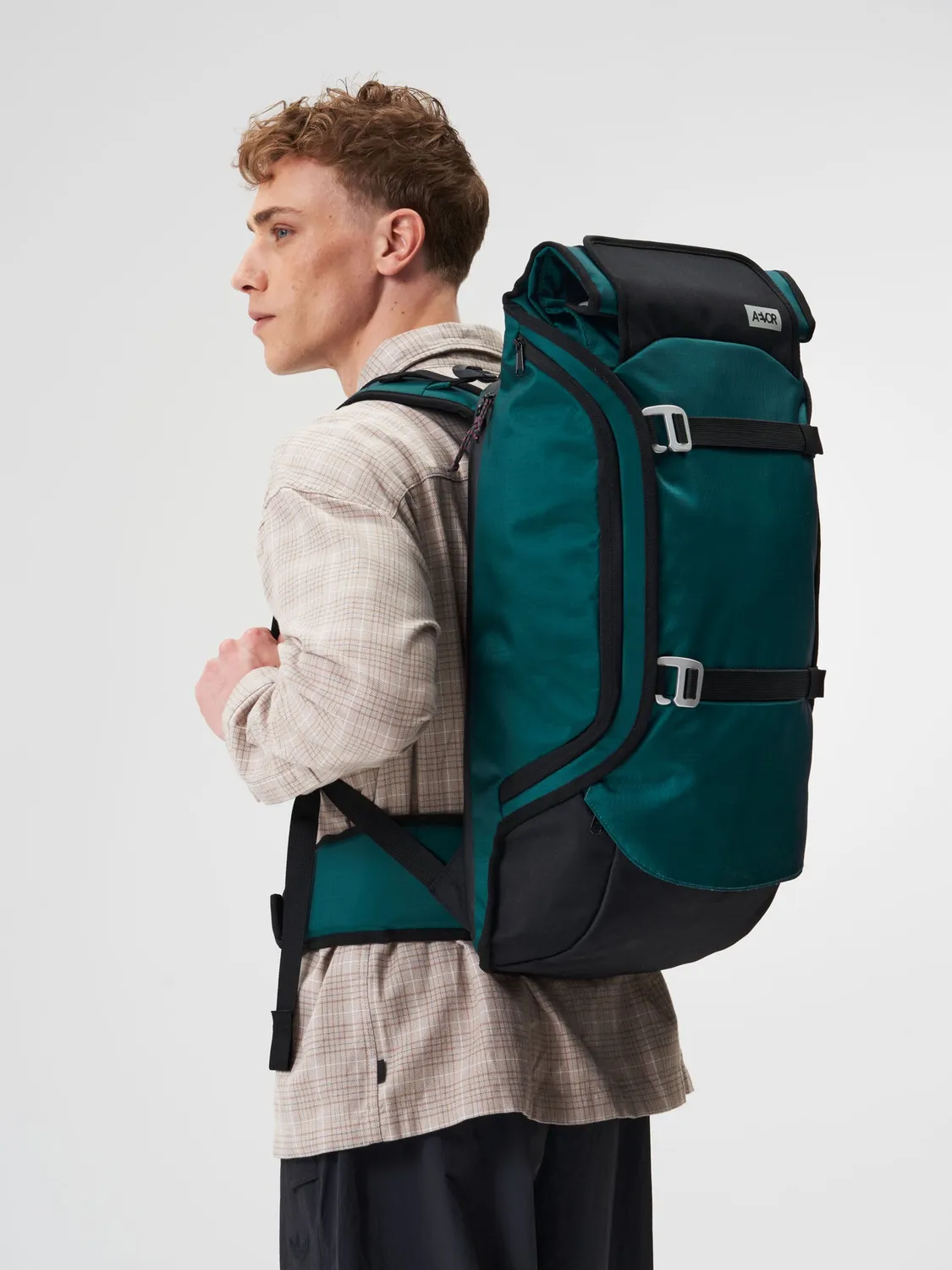 Aevor Travel Pack rejserygsæk Proof Evergreen 38-45L håndbagage