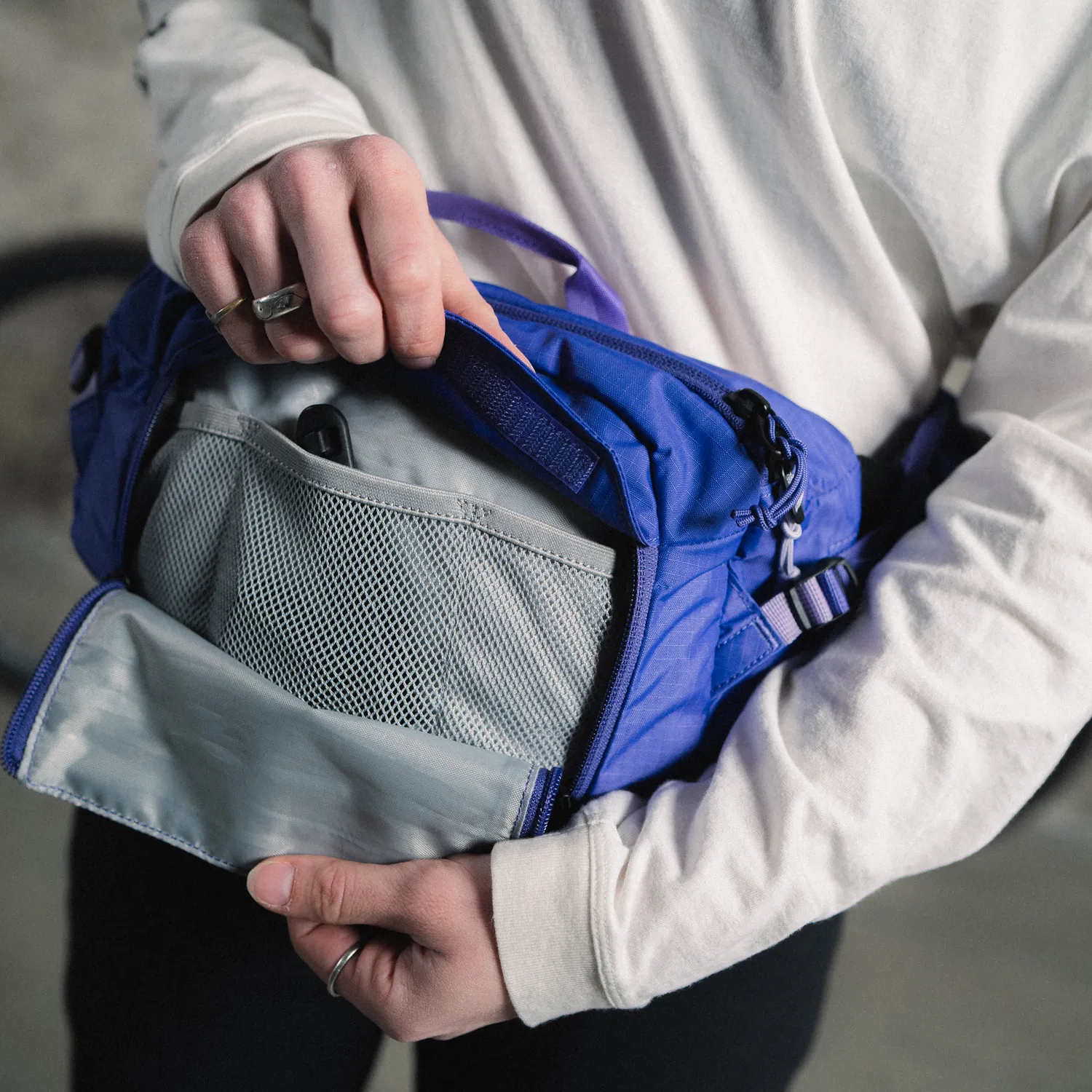 Evoc Hip Pack 3 hoftetaske 3 liter med drikkeblære 1,5 L