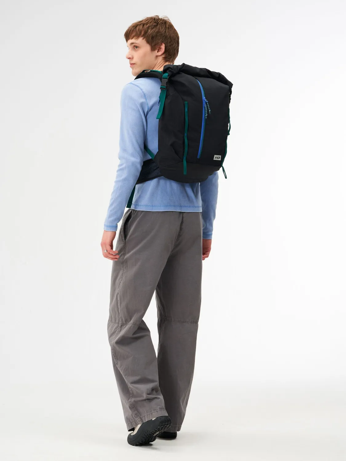 Aevor Active Pack rygsæk aqua drift tofarvet
