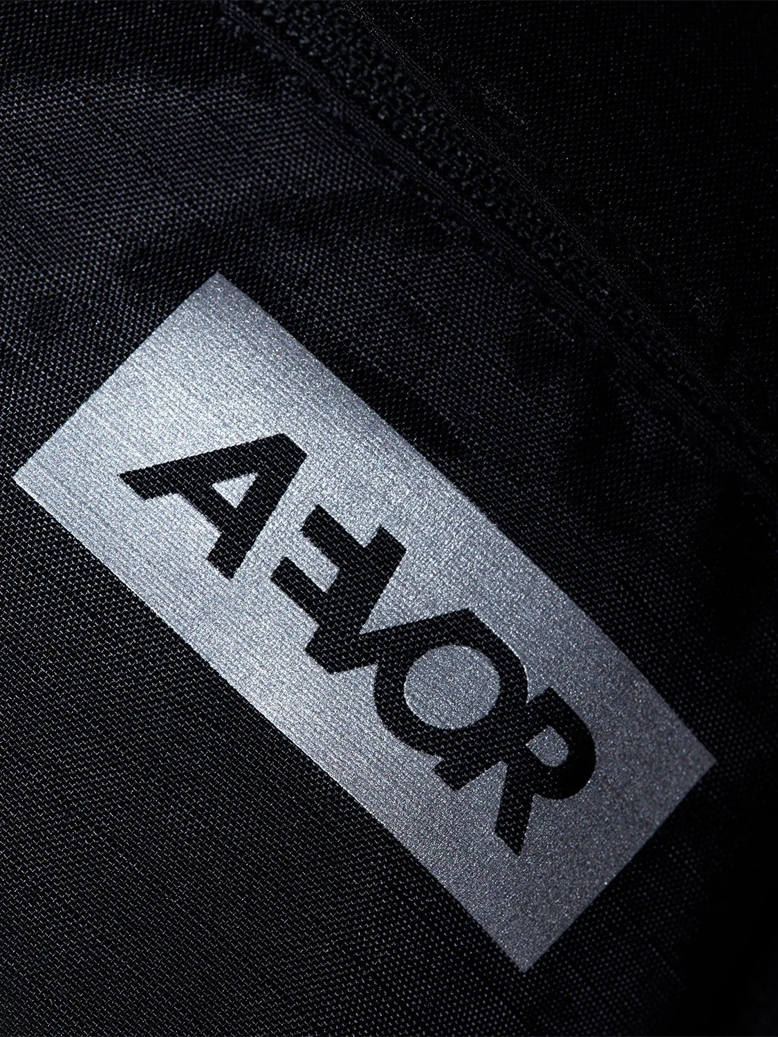Aevor Hip Bag Ease bæltetaske Ripstop Black mini