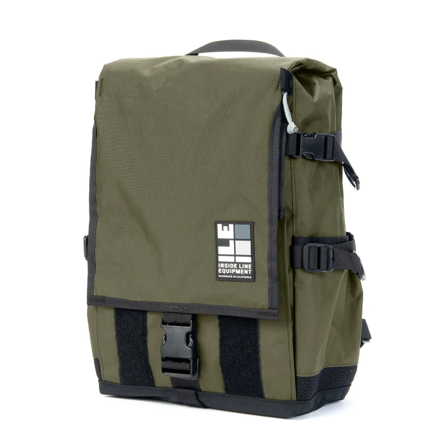 Inside Line Equipment Flaptop Mini rygsæk 21L Black Cordura laptop