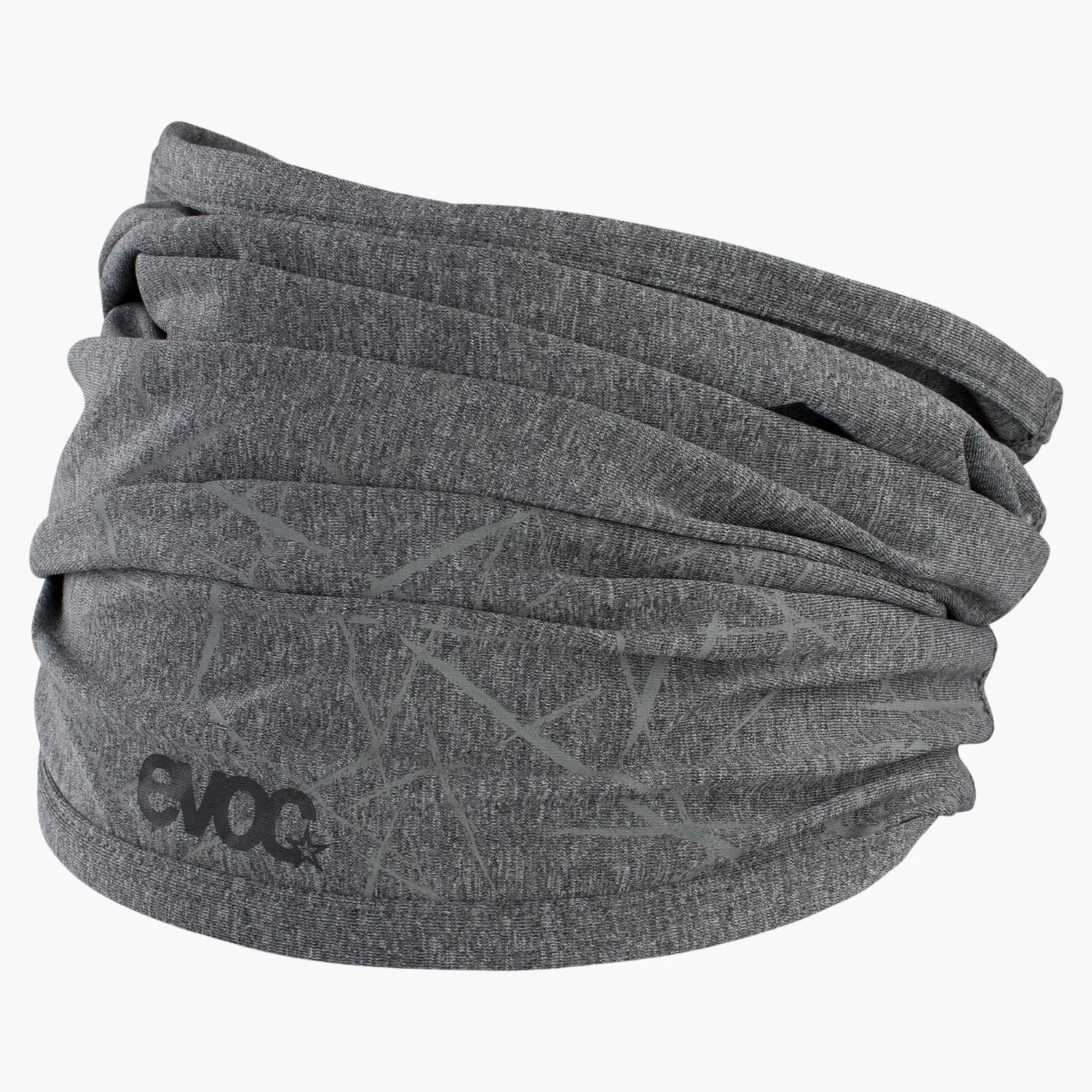 Evoc Bandana halsedisse carbon grey vindtæt