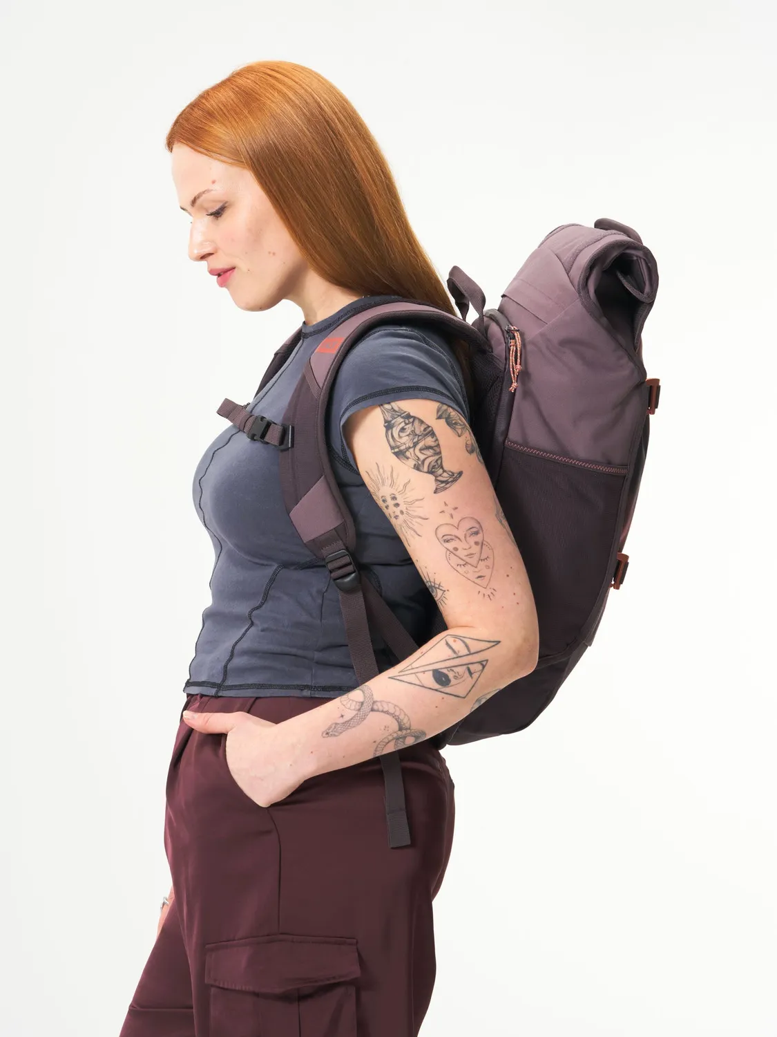 Aevor Trip Pack rygsæk Proof Bleach Dye 26-33 liter