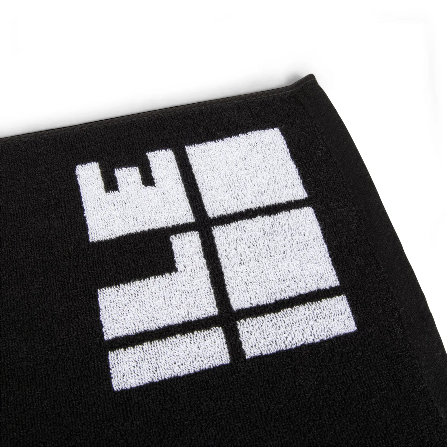 Inside Line Equipment Team Towel sportshåndklæde sort bomuld