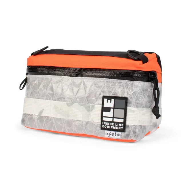 Inside Line Equipment Pilot Bar Bag styr taske fog blaze