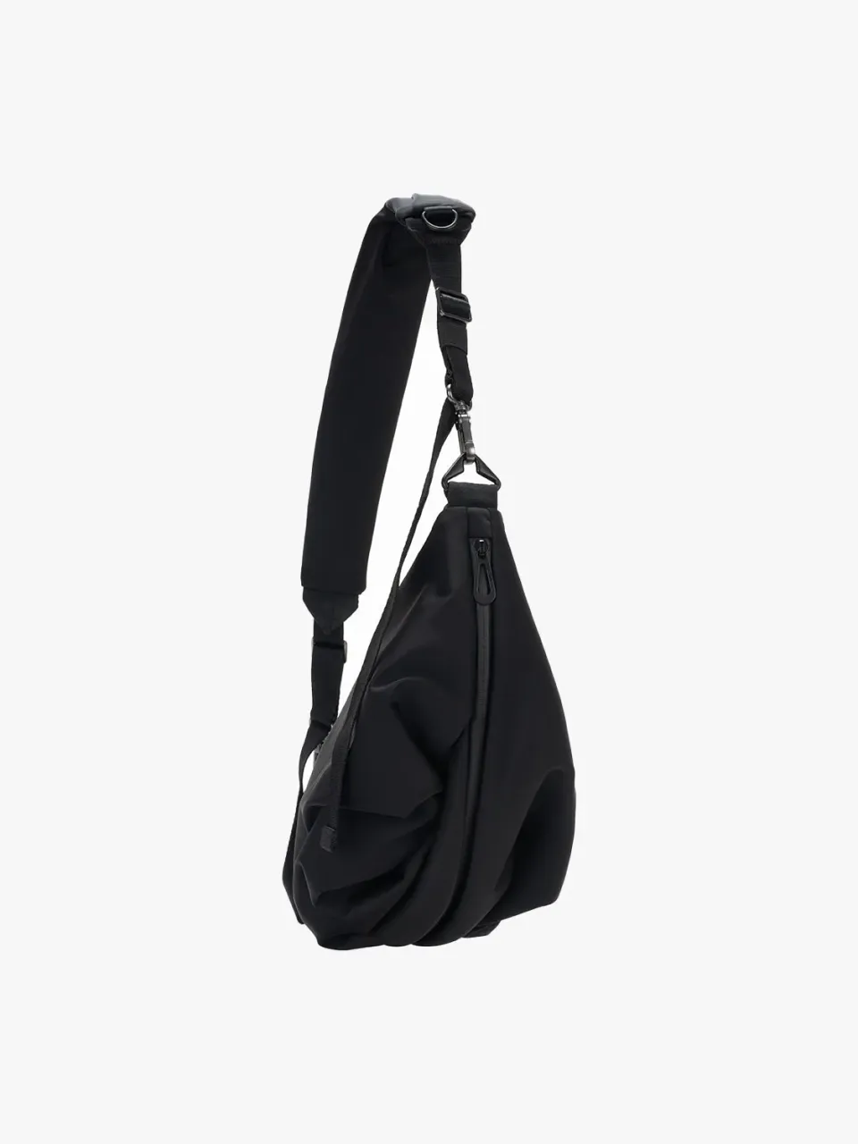 côte&ciel Orne Onyx Black skuldertaske 10 liter