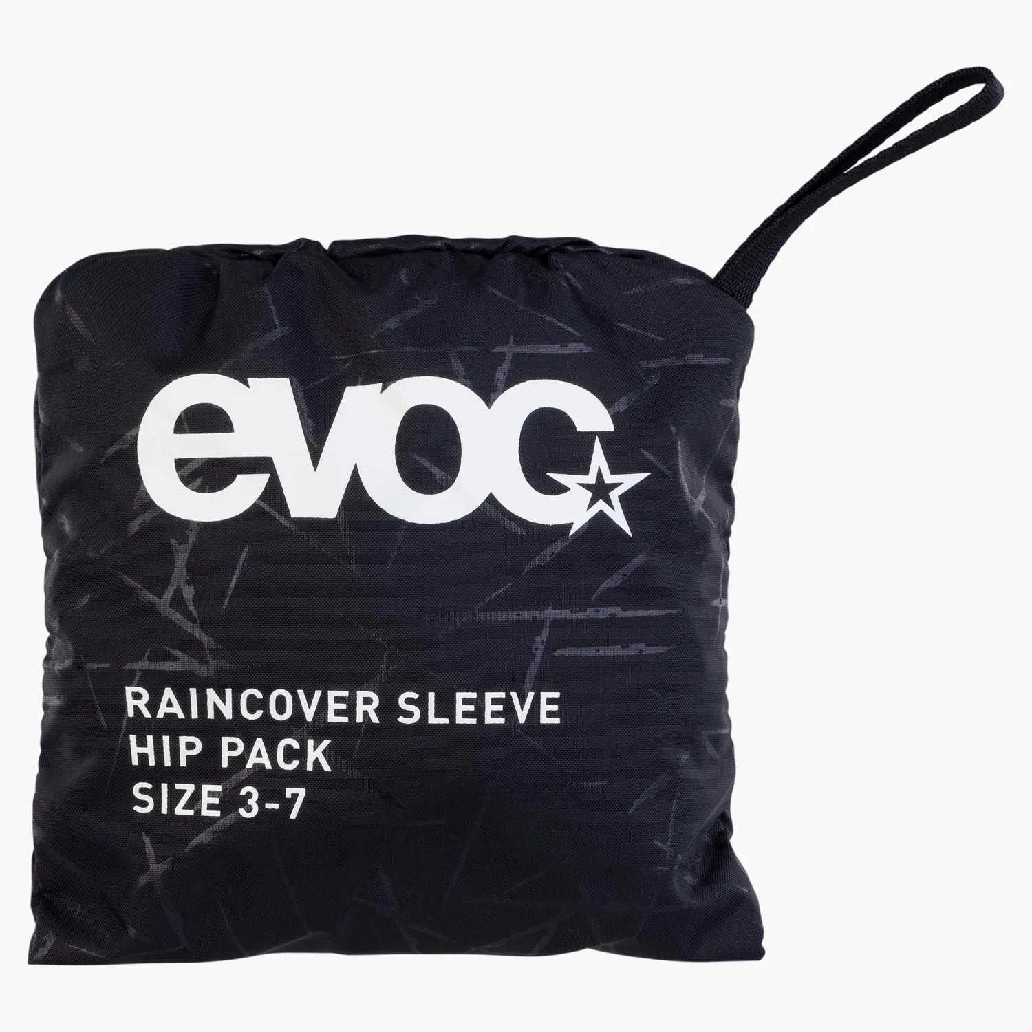 Evoc Raincover Sleeve Hip Pack regncover black