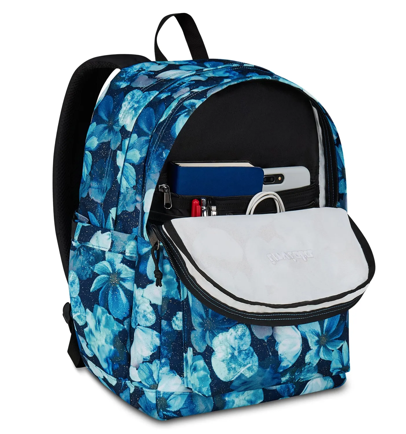 Invicta Lab Fantasy Shine rygsæk laptop 14" glitter